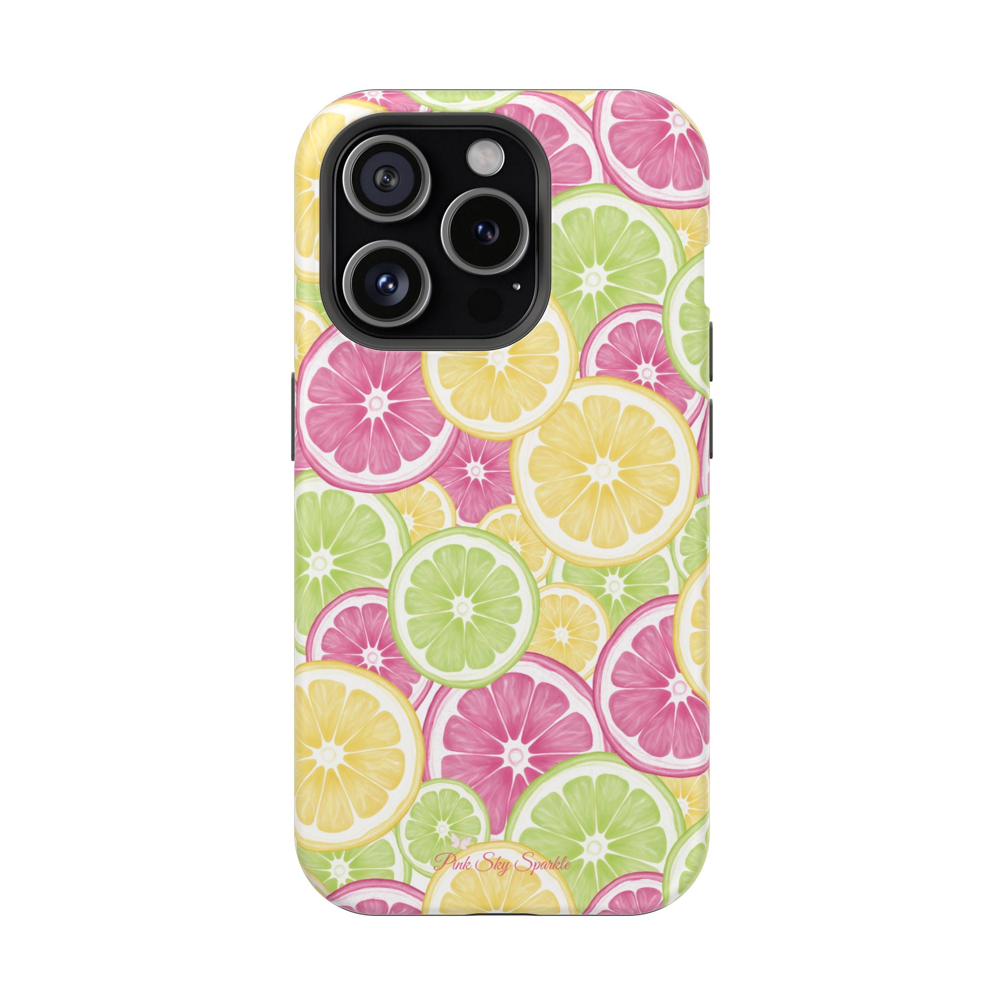 Summer Citrus Magnetic iPhone Case