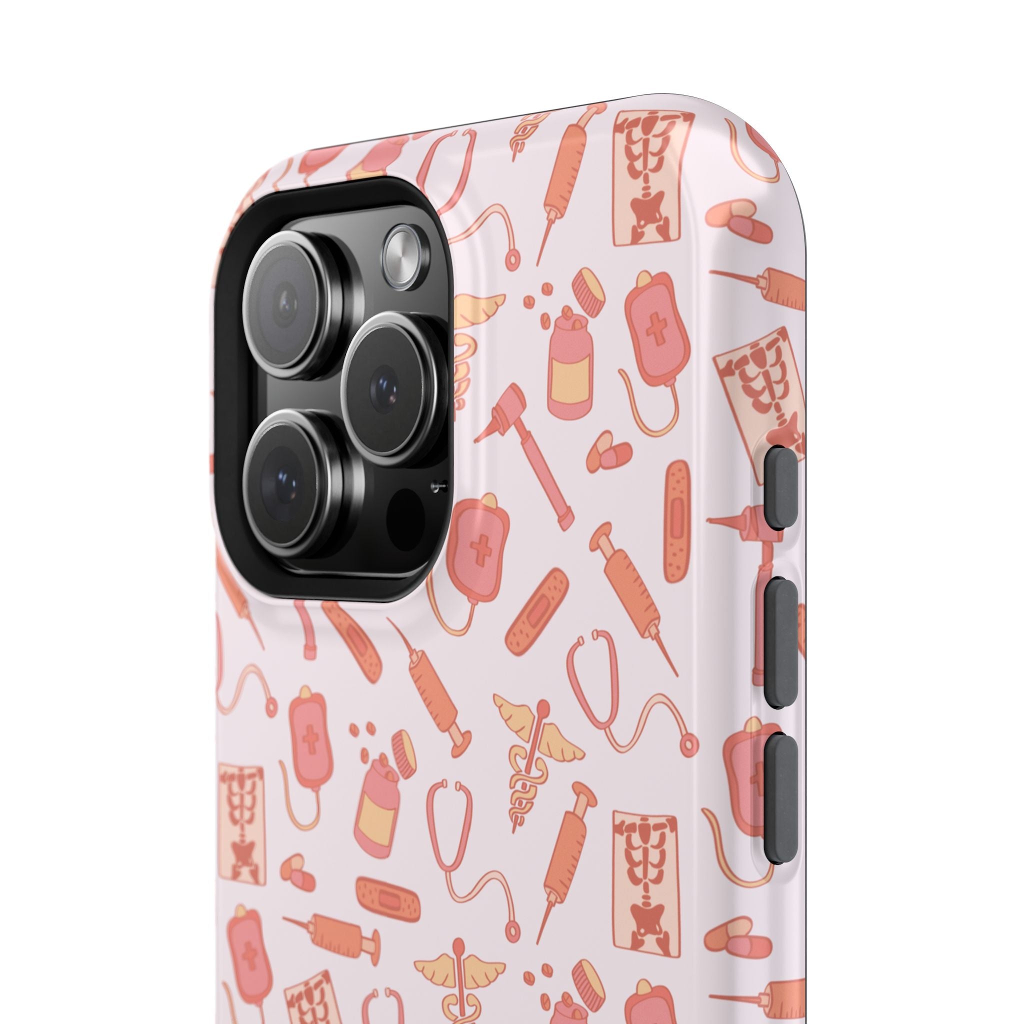 Medical Team Magnetic iPhone Case