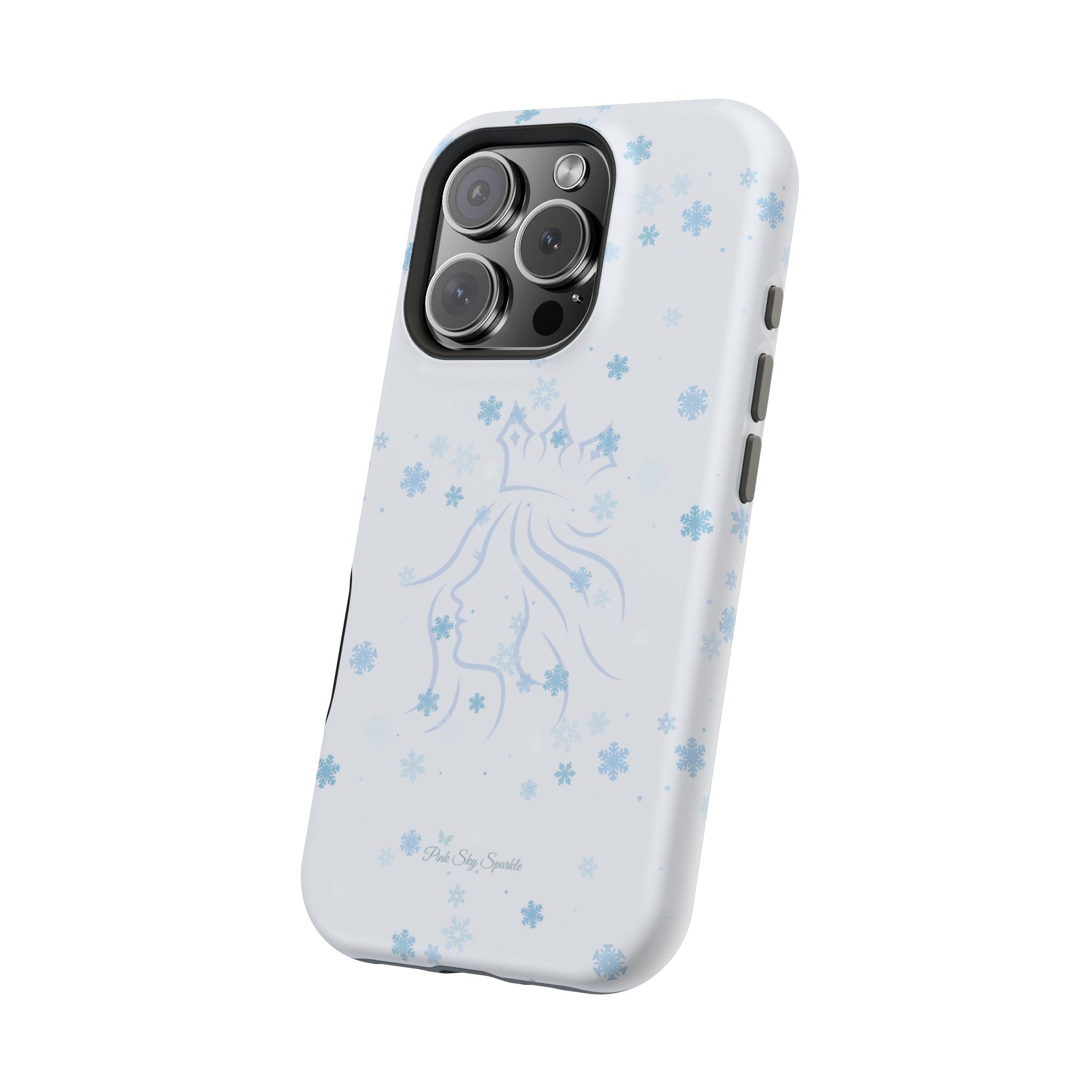 Snow Queen Magnetic iPhone Case – Winter Wonderland Edition