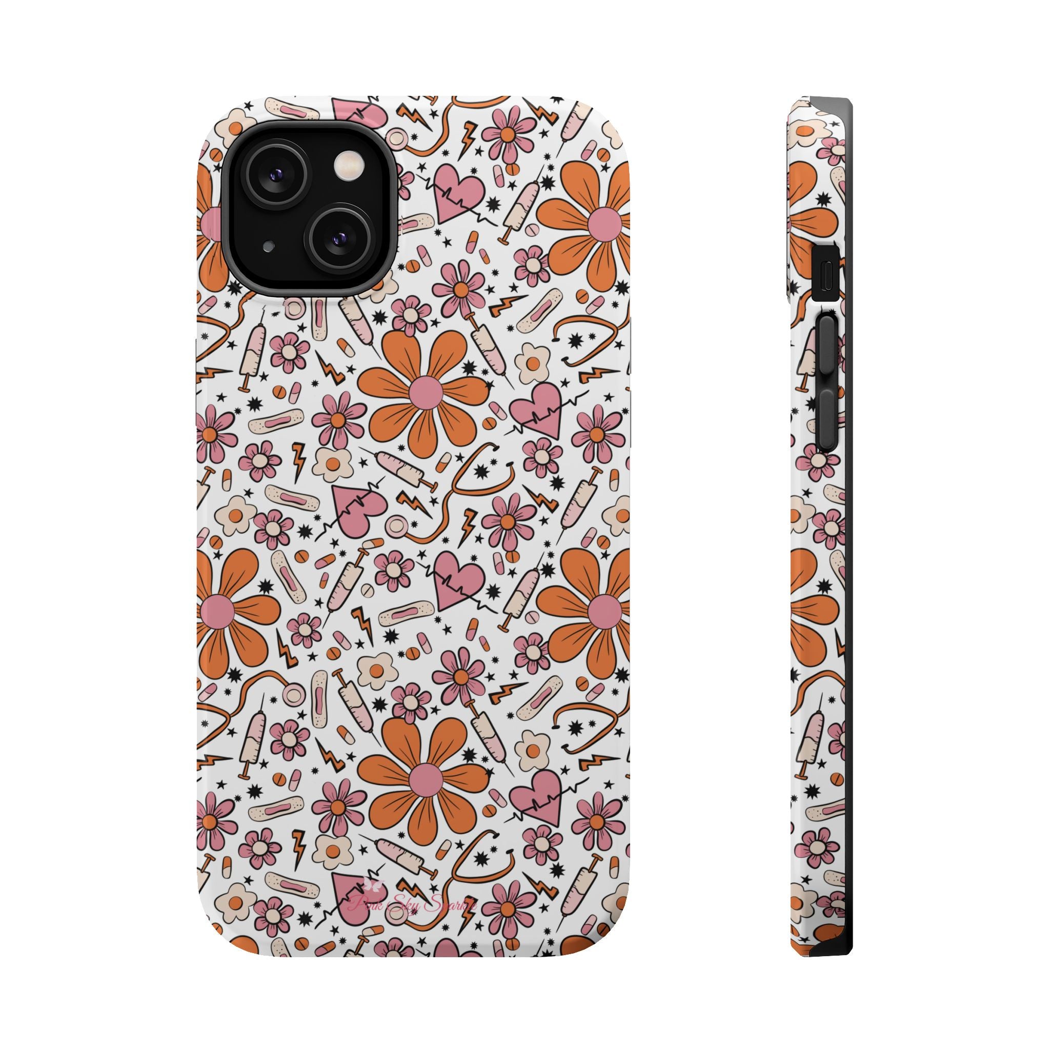 Groovy Nurse Magnetic iPhone Case