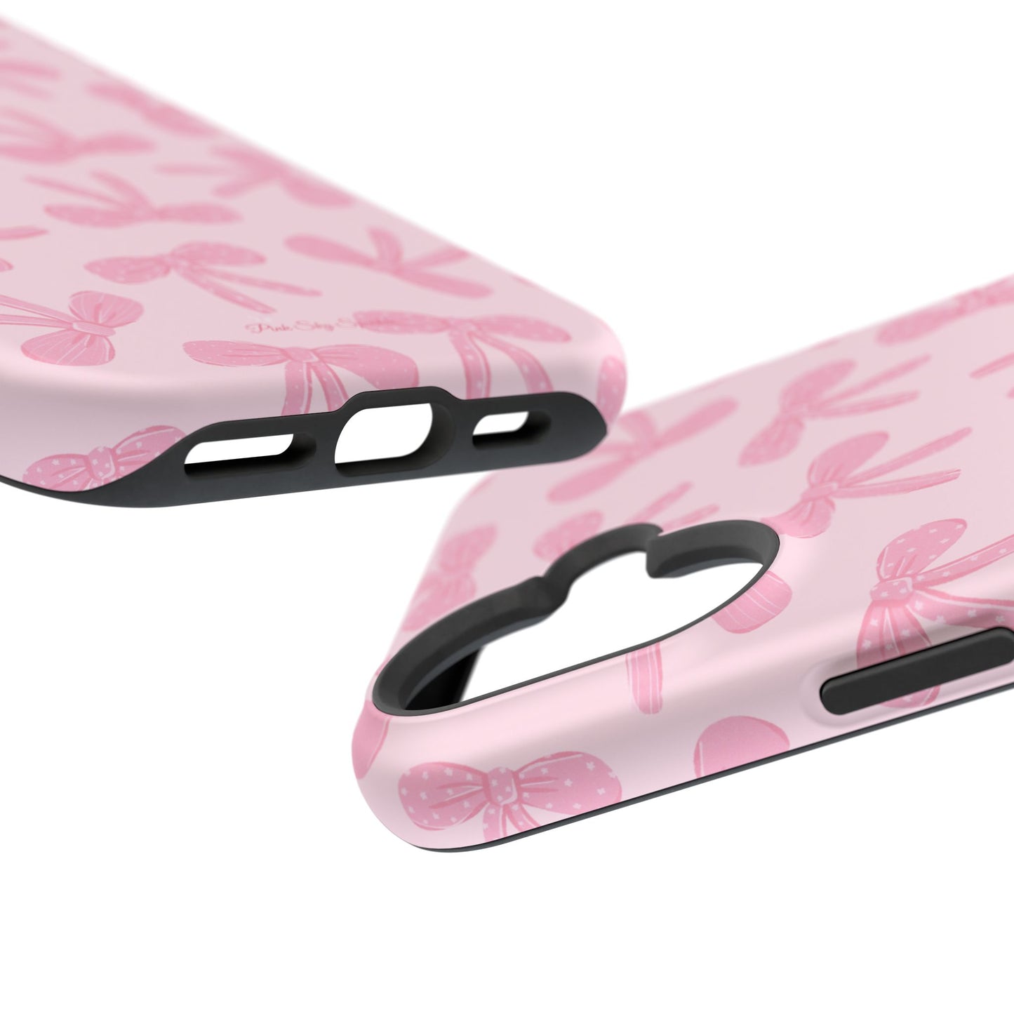 Funda magnética para iPhone con lazos de Boss Girl