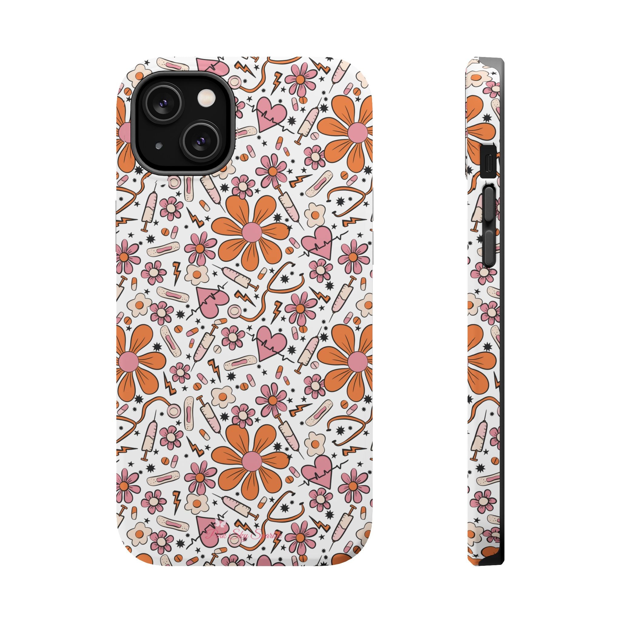 Groovy Nurse Magnetic iPhone Case