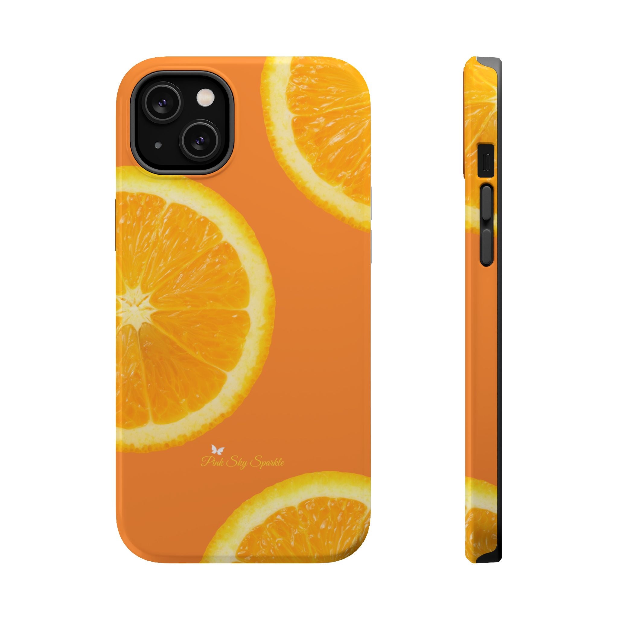 Juicy Orange Magnetic iPhone Case