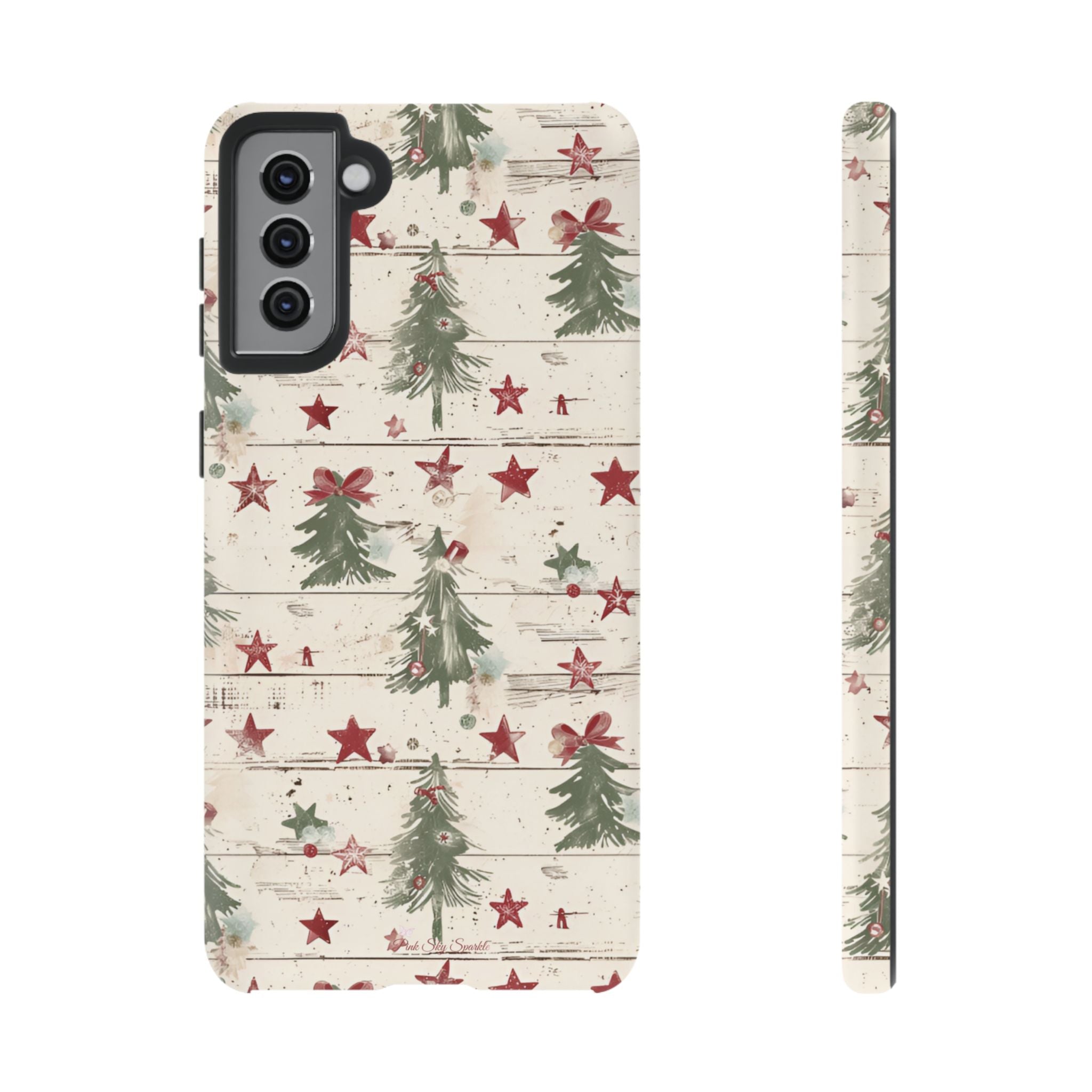 Christmas Tree Farm Tough Samsung Galaxy Phone Case