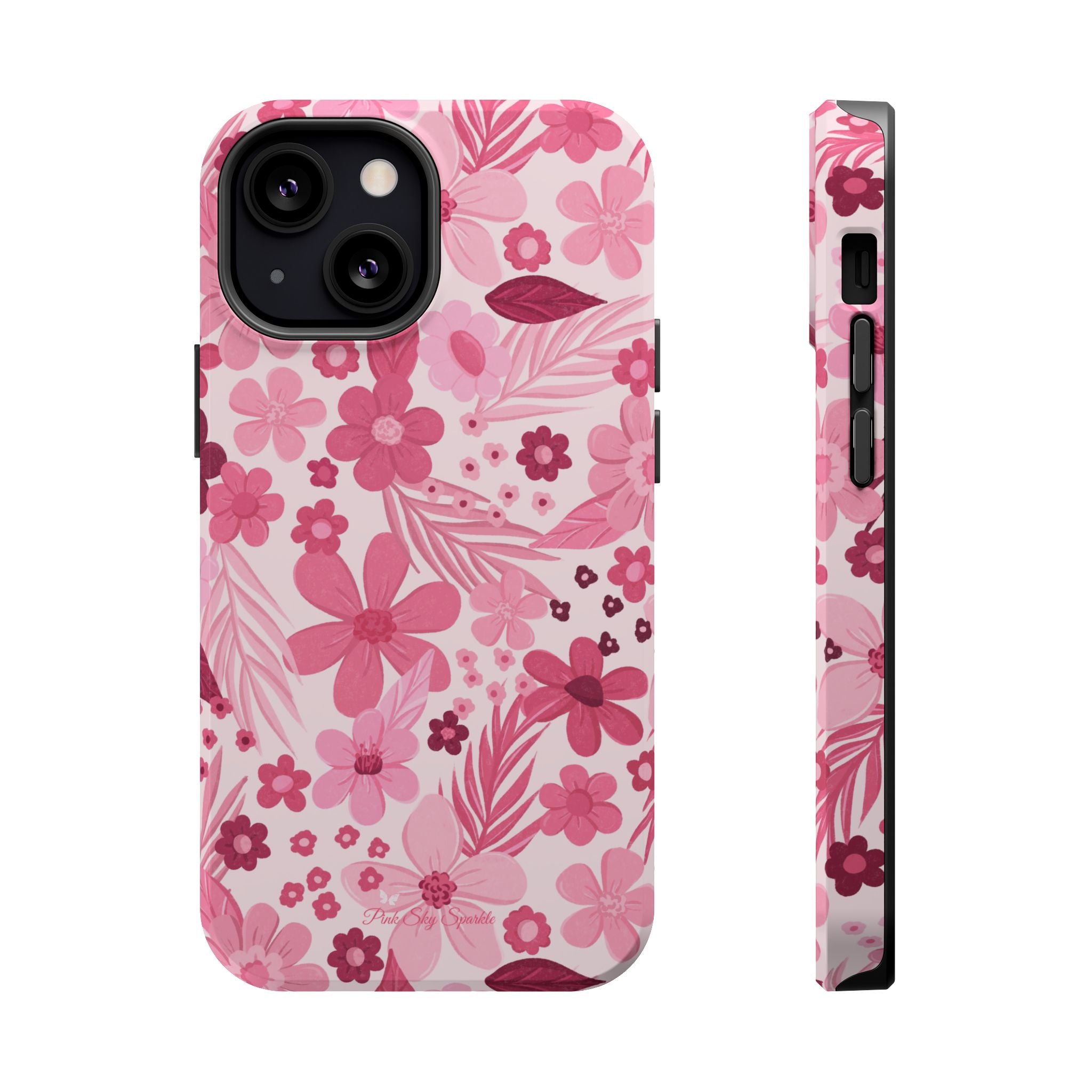 Passion for Pink Magnetic iPhone Case