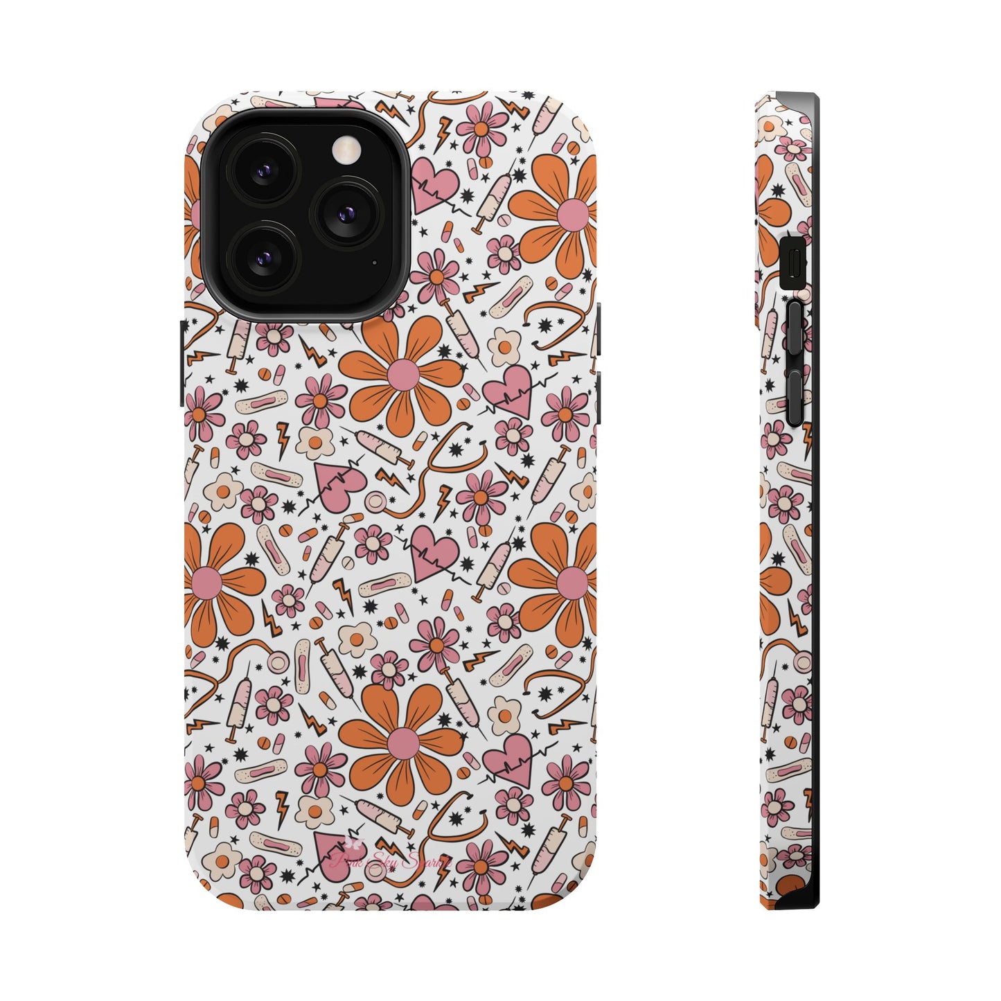 Groovy Nurse Magnetic iPhone Case