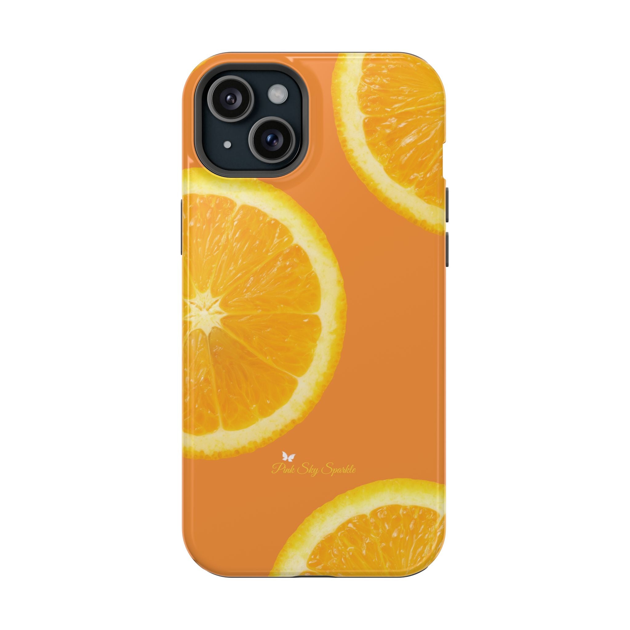 Juicy Orange Magnetic iPhone Case