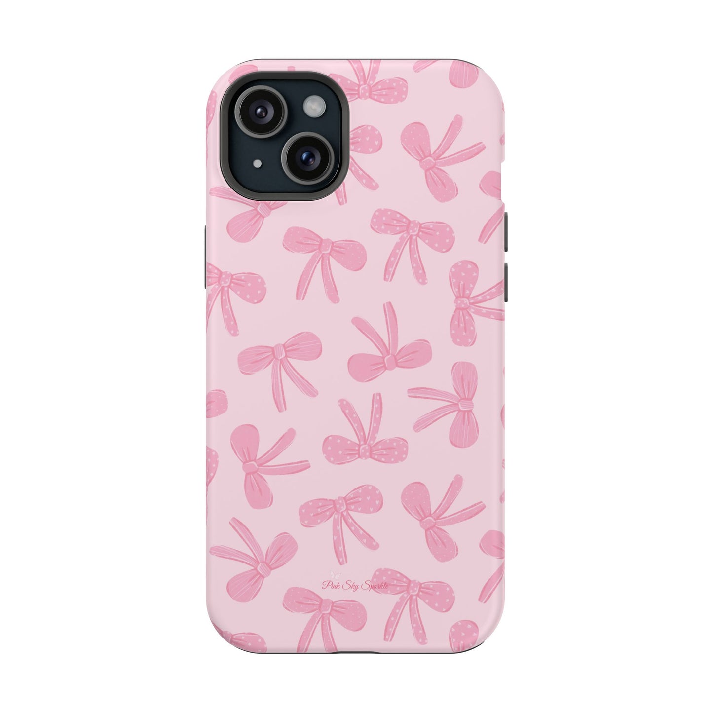 Funda magnética para iPhone con lazos de Boss Girl