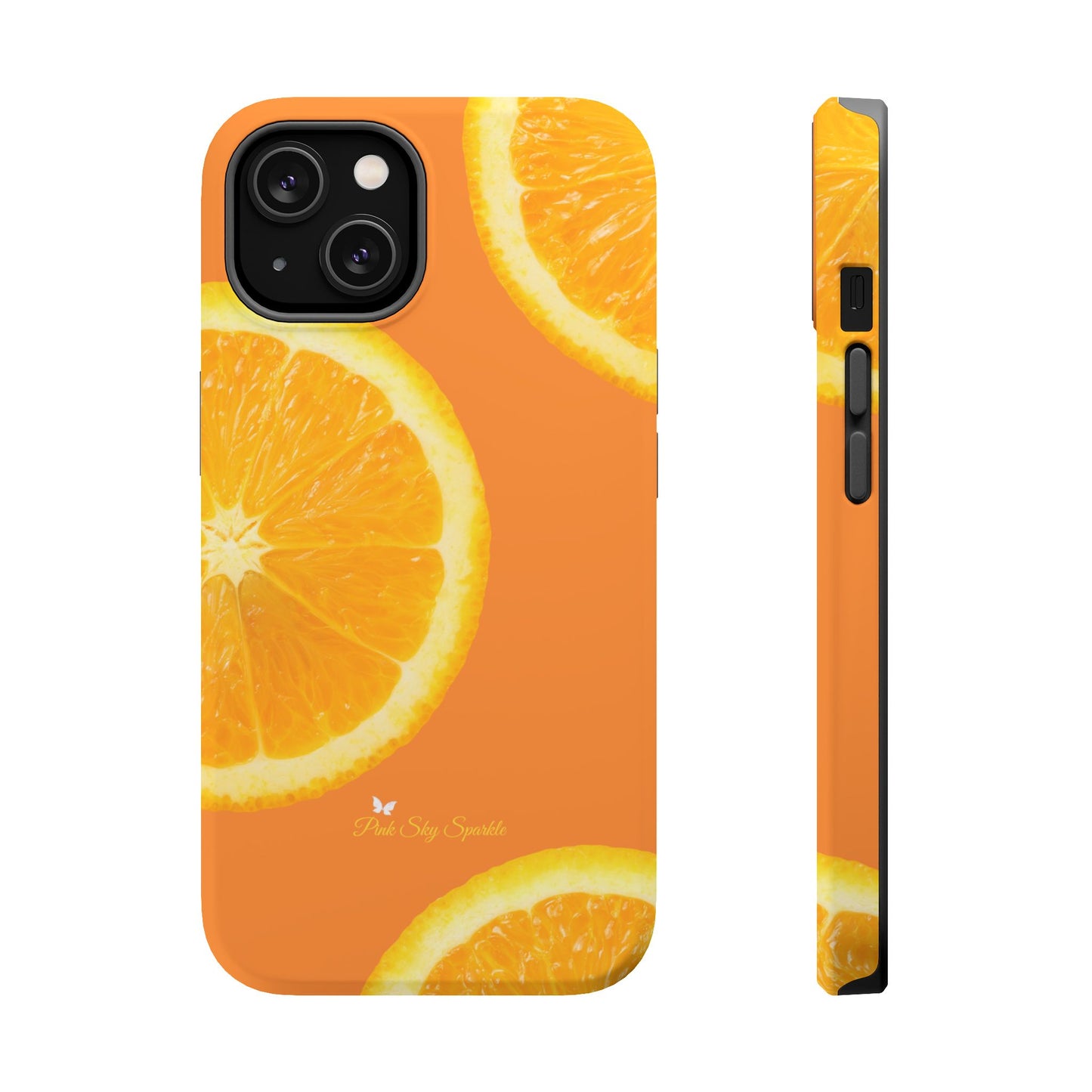 Juicy Orange Magnetic iPhone Case
