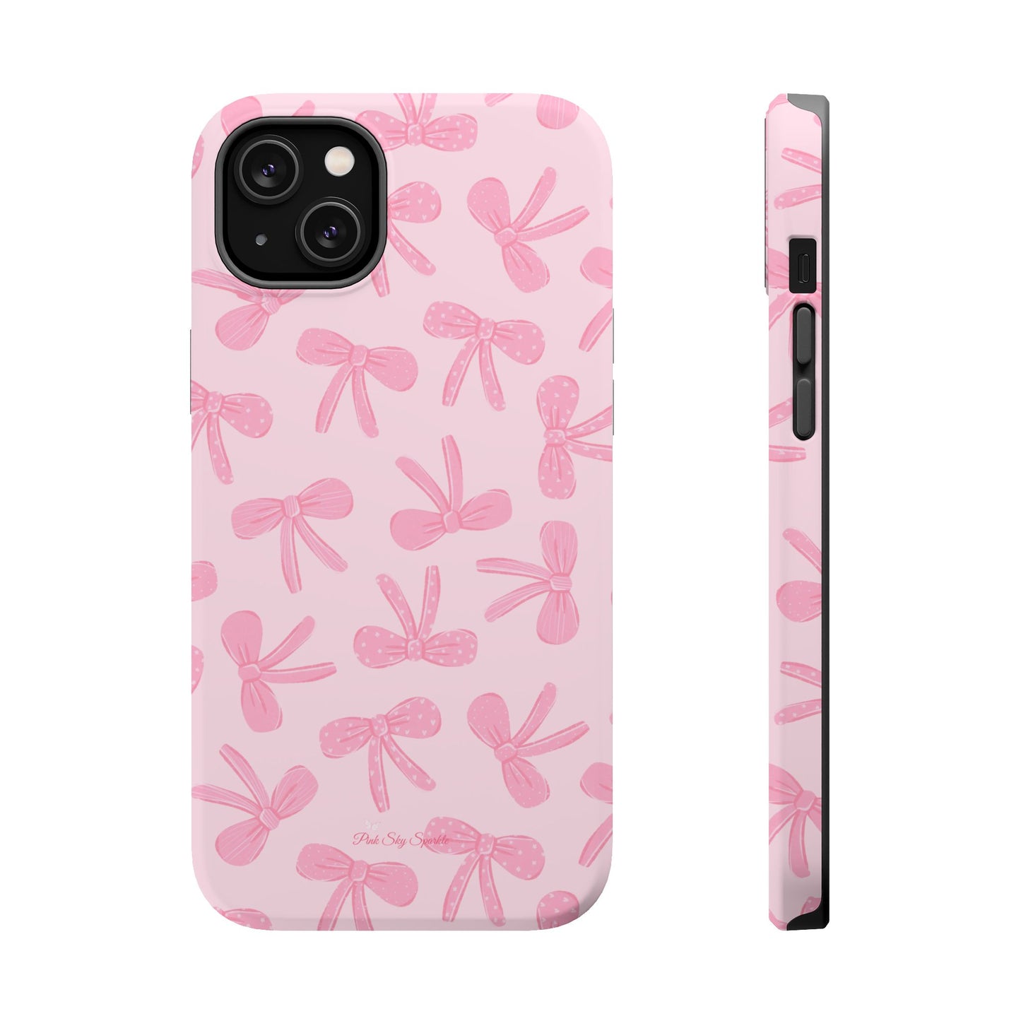 Funda magnética para iPhone con lazos de Boss Girl