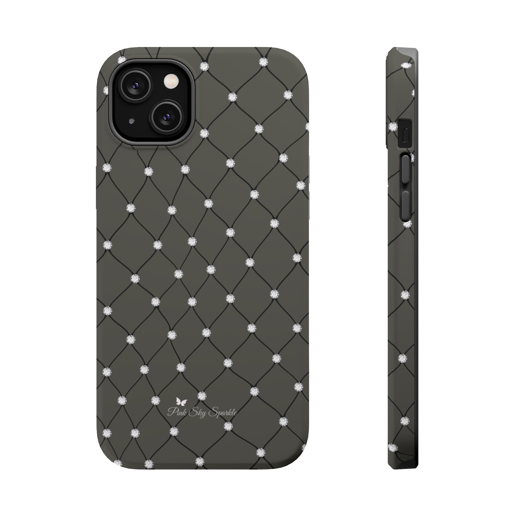 Diamond Fishnets Magnetic iPhone Case