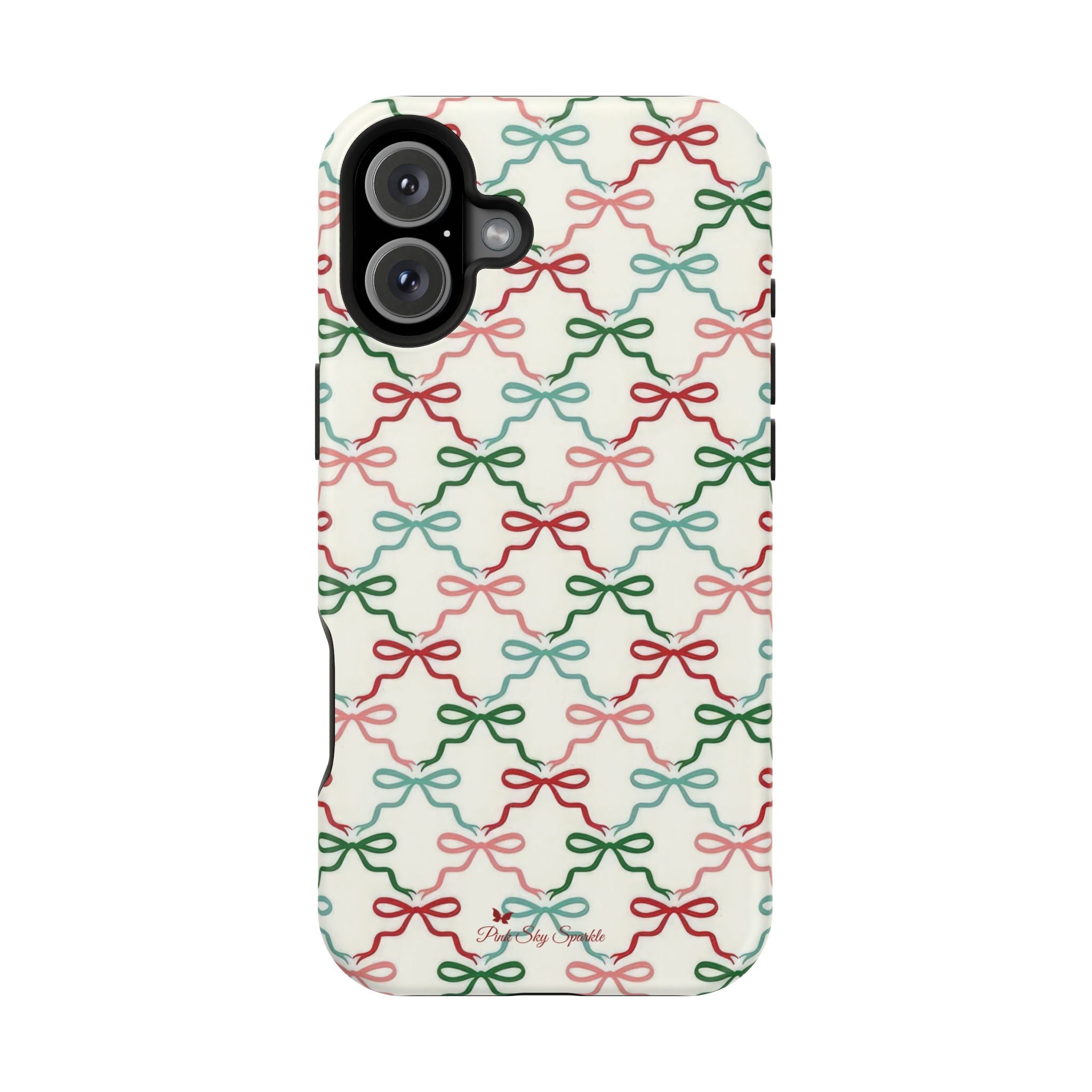 Festive Bows Magnetic iPhone Case
