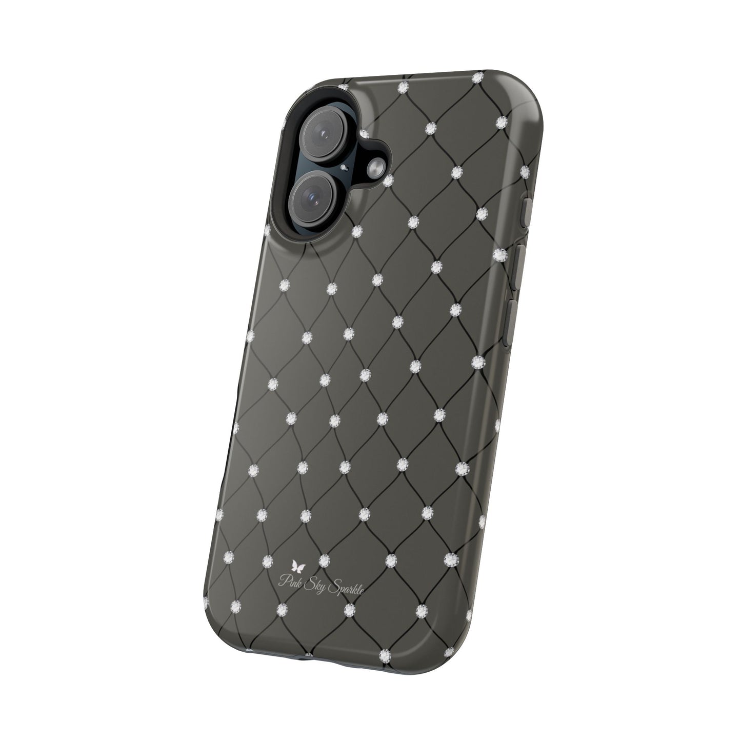 Diamond Fishnets Magnetic iPhone Case