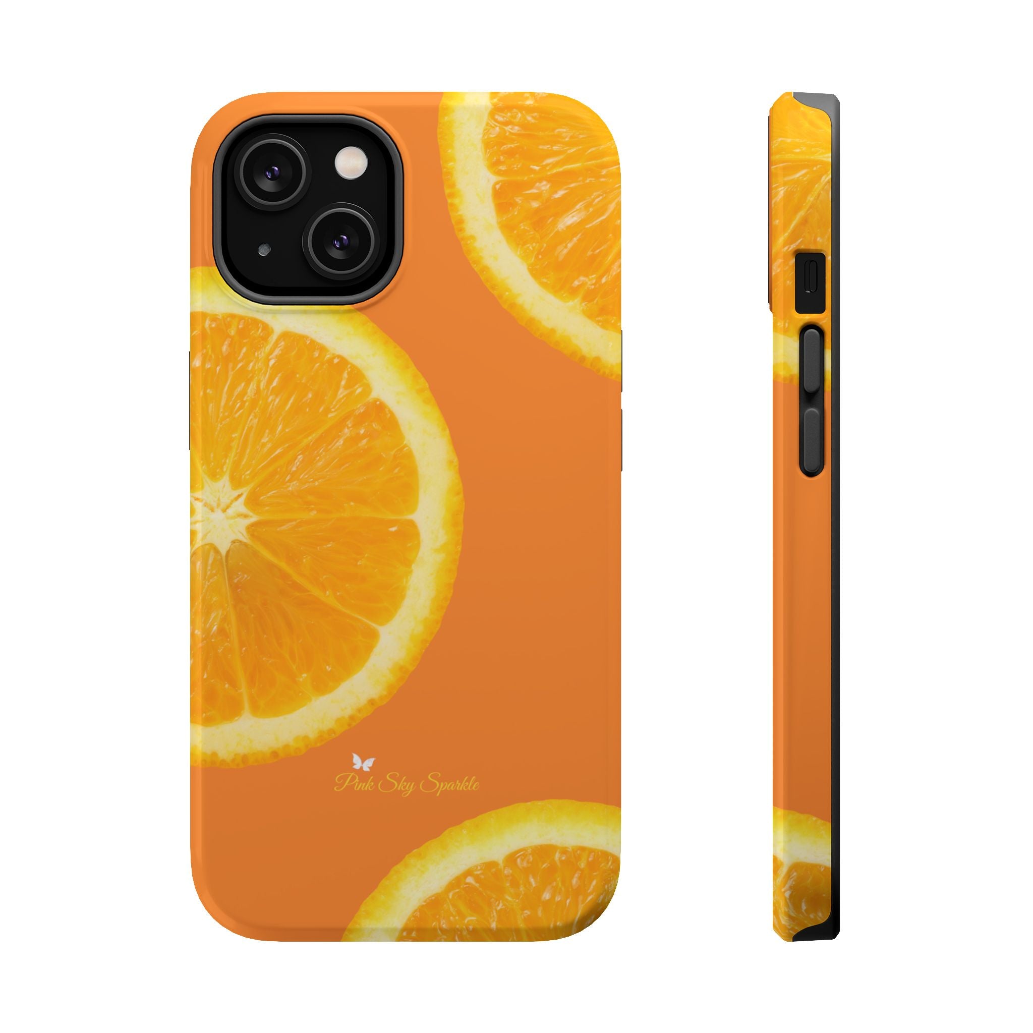Juicy Orange Magnetic iPhone Case
