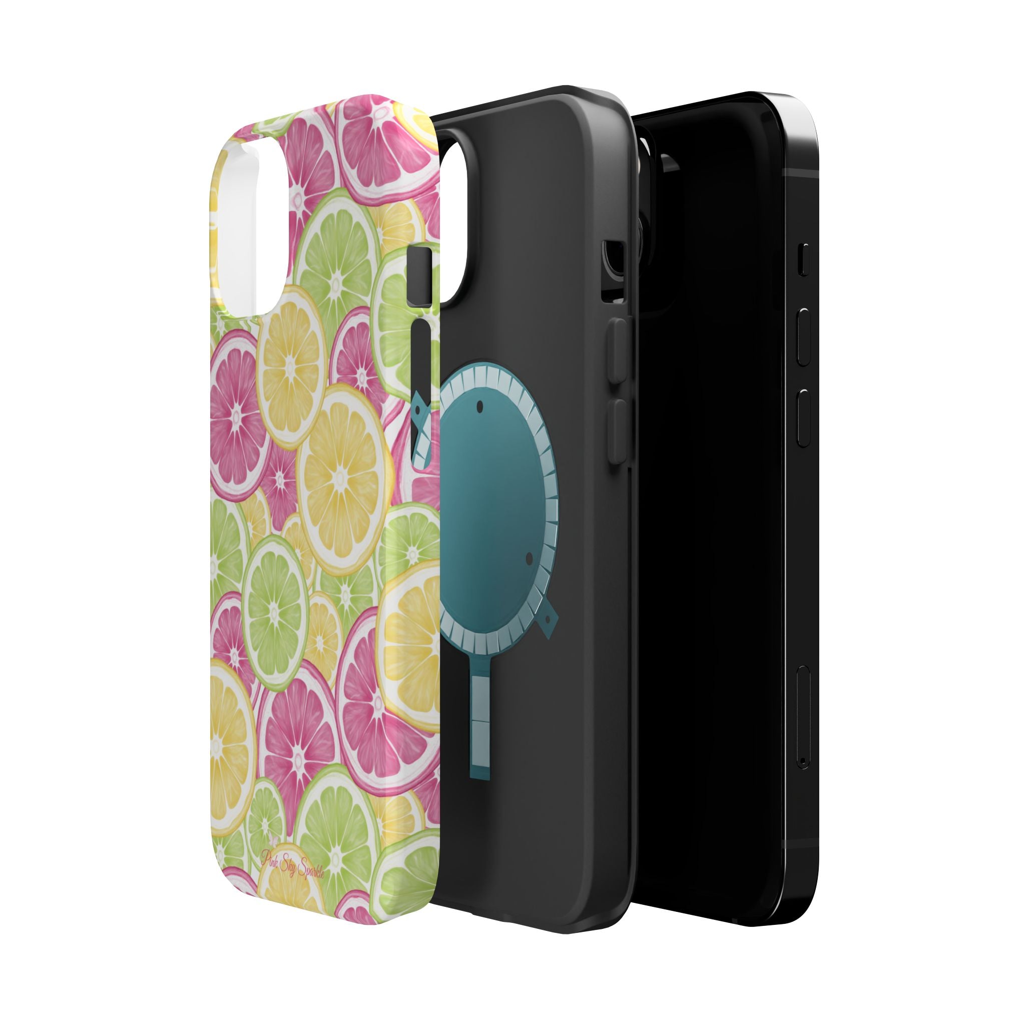 Summer Citrus Magnetic iPhone Case