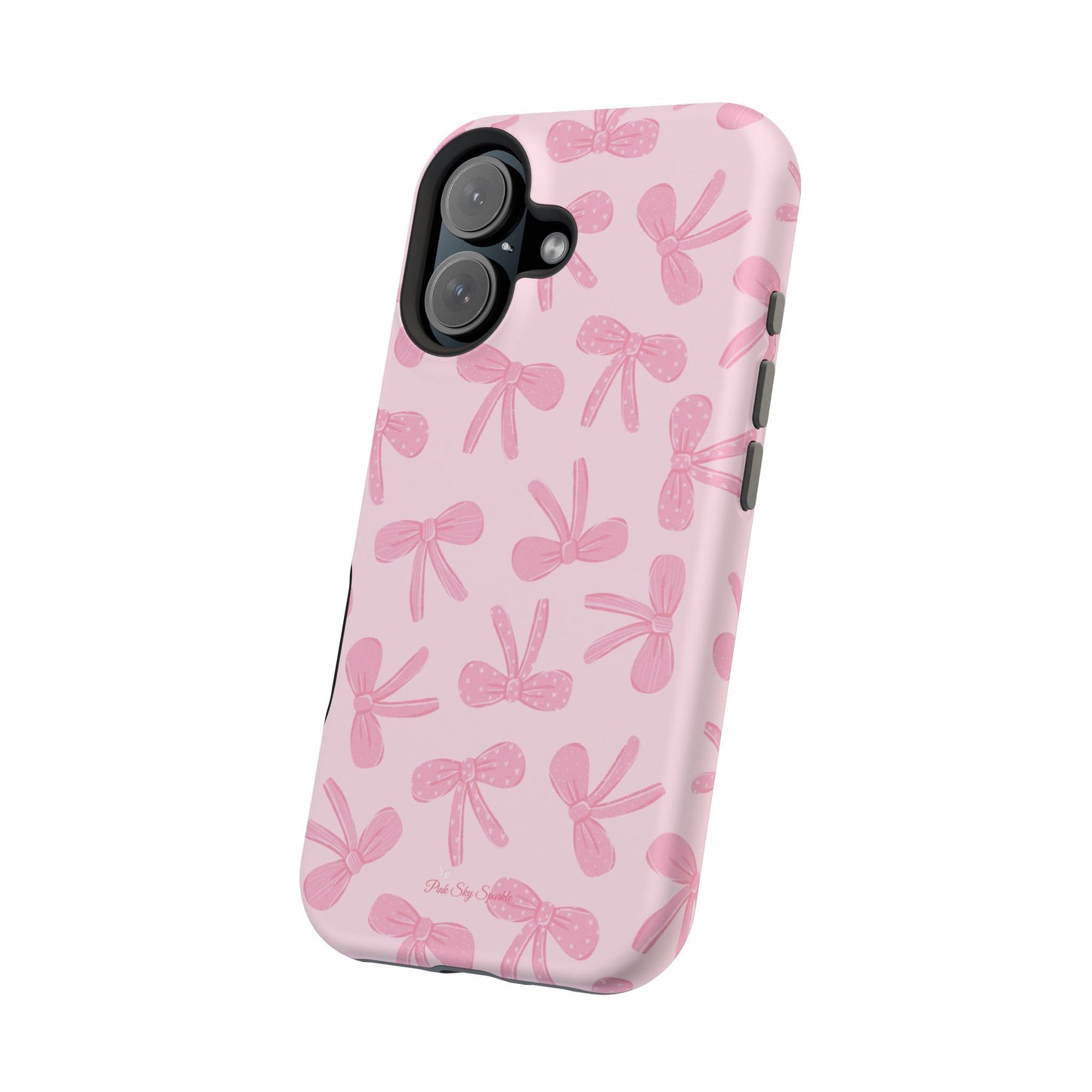 Funda magnética para iPhone con lazos de Boss Girl