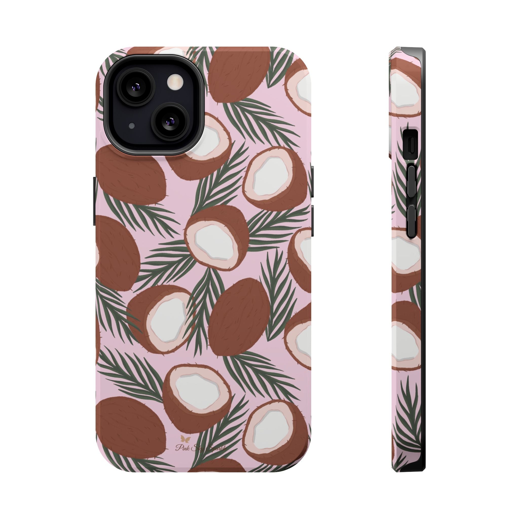 Lovely Bunch of Coconuts Magnetic iPhone Case