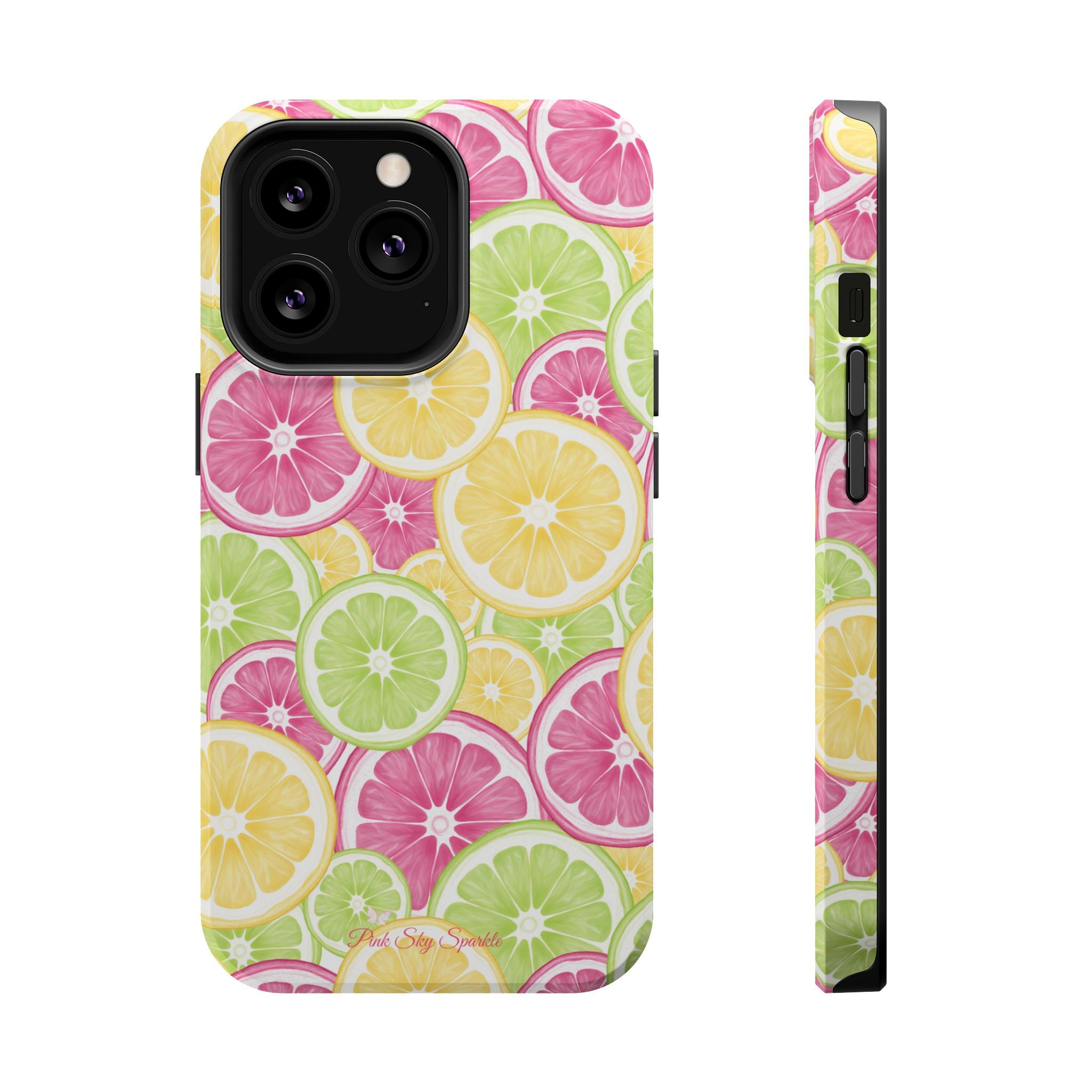 Summer Citrus Magnetic iPhone Case