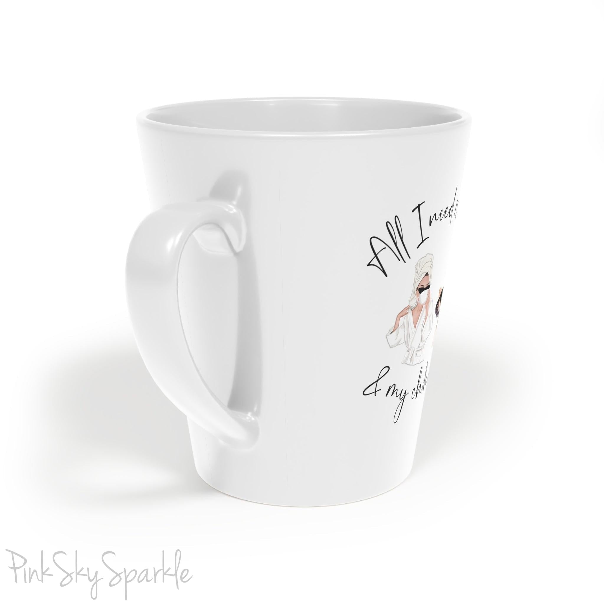 All I need is coffee and my chihuahua Latte Mug