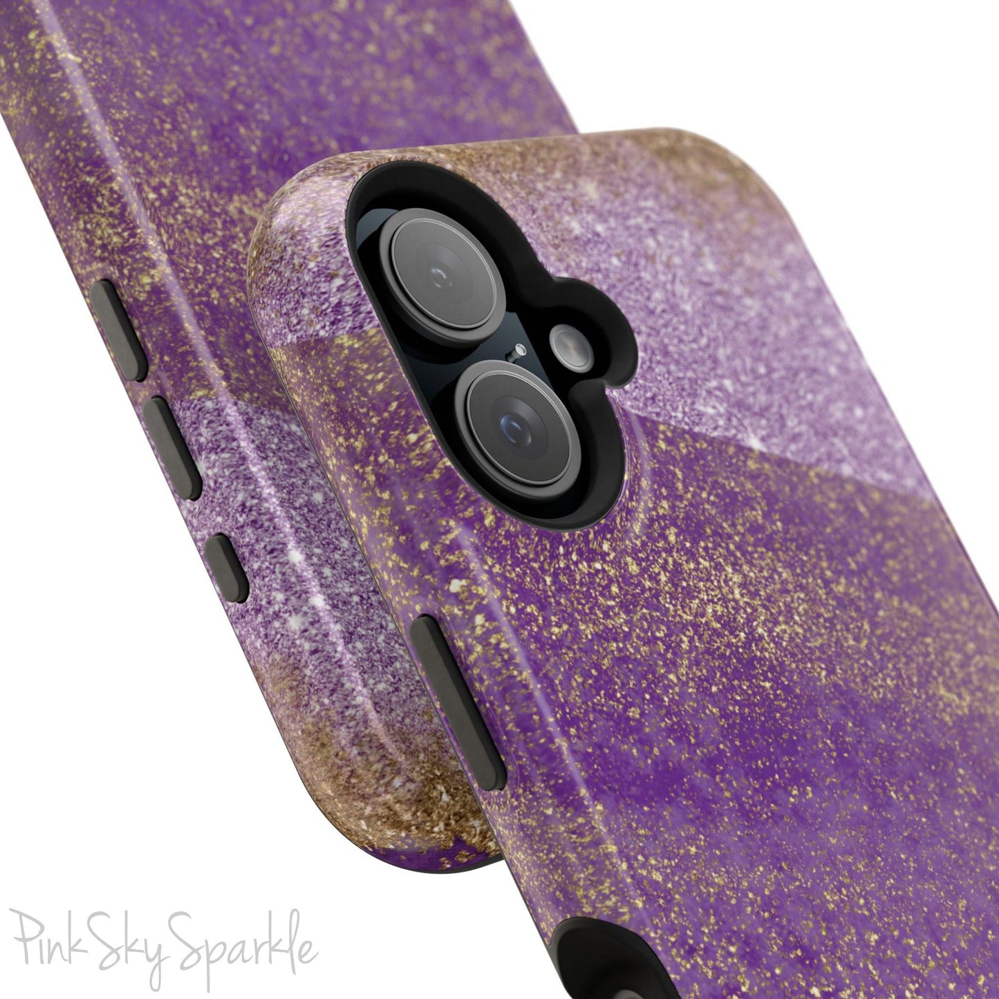 Amethyst Sparkle Magnetic iPhone Case