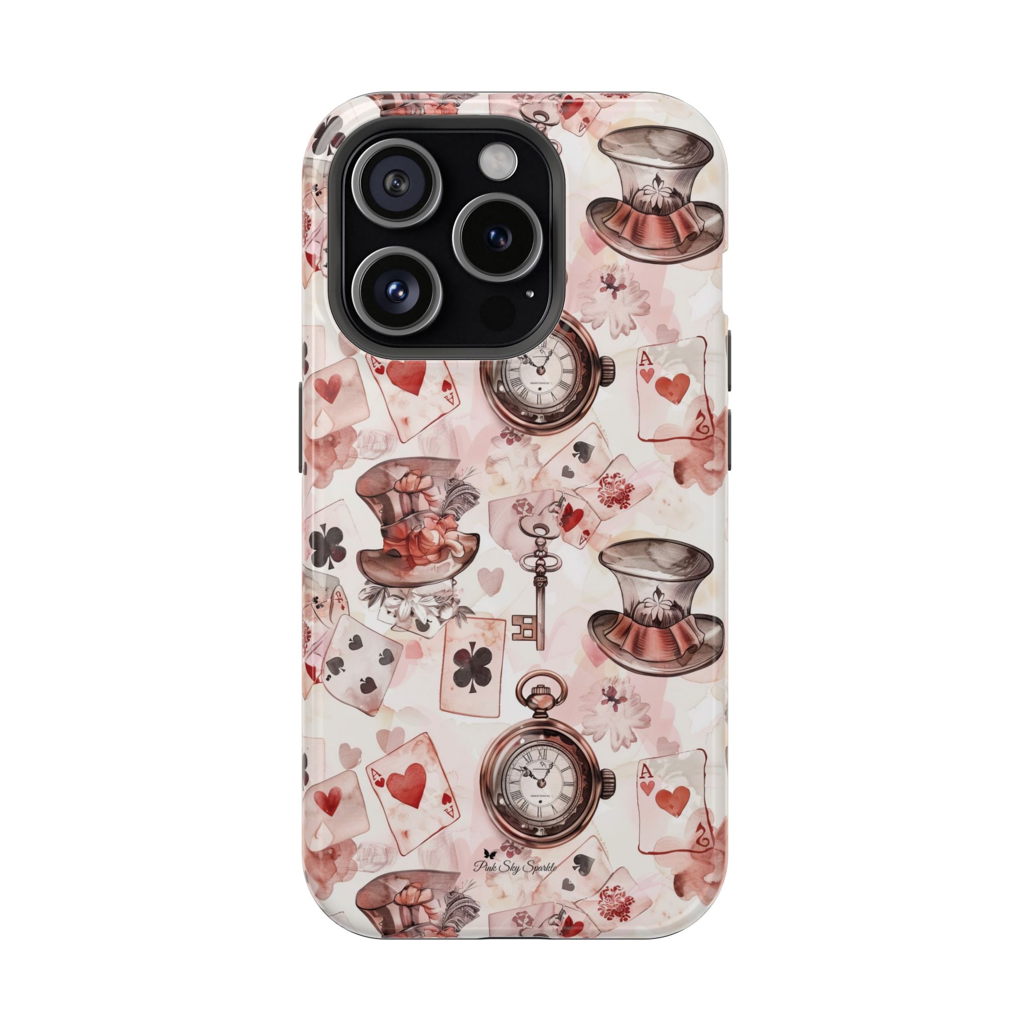 Blush Wonderland Magnetic iPhone Case