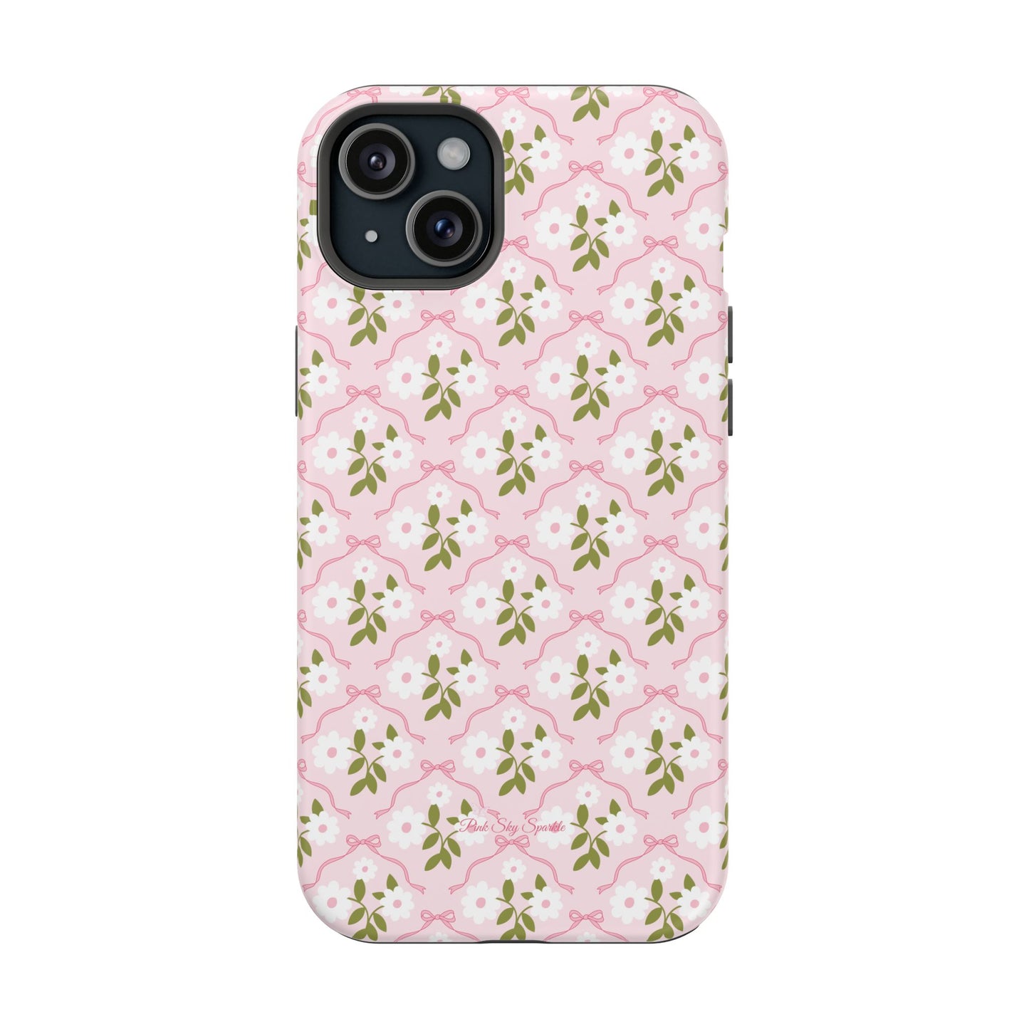 Bow & Blossom Magnetic iPhone Case