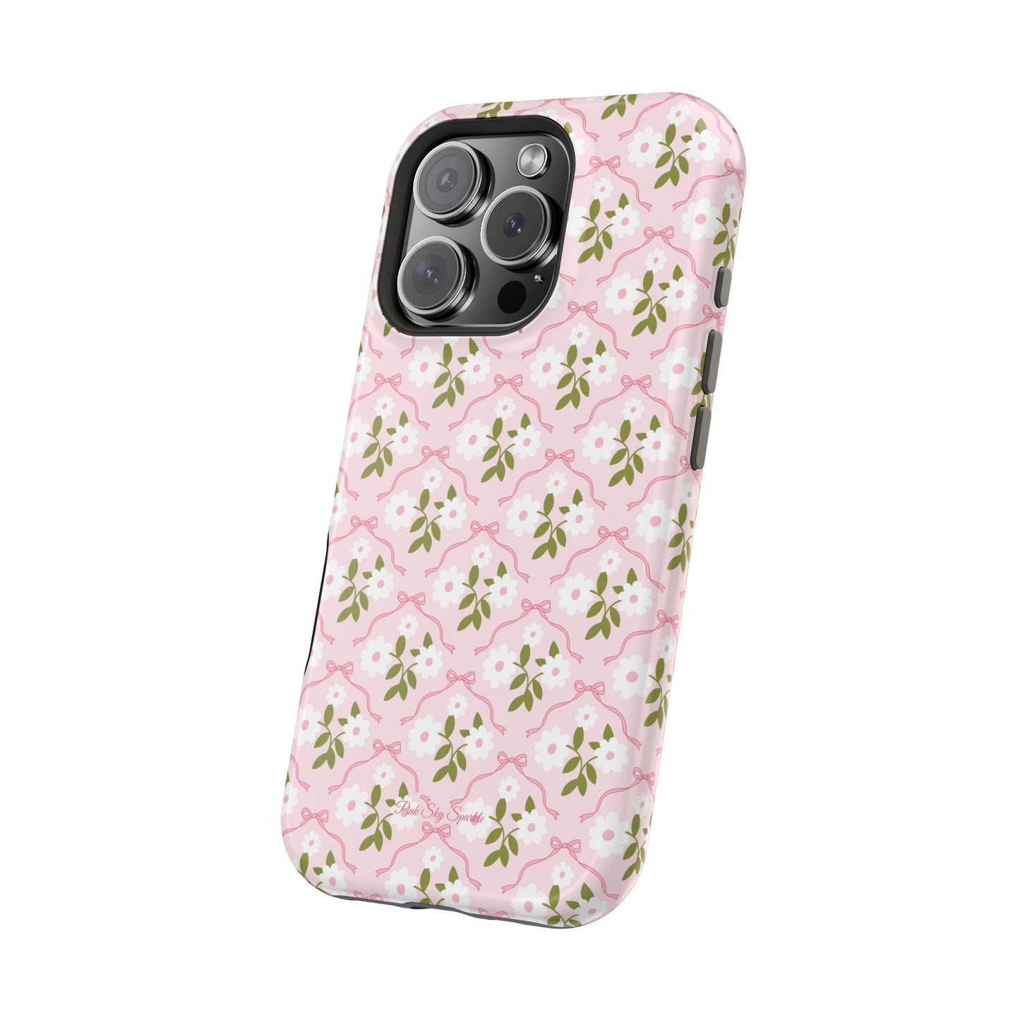 Bow & Blossom Magnetic iPhone Case
