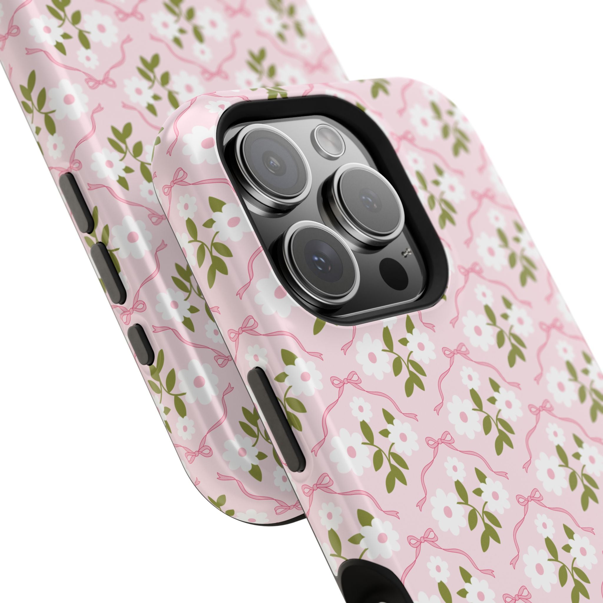 Bow & Blossom Magnetic iPhone Case