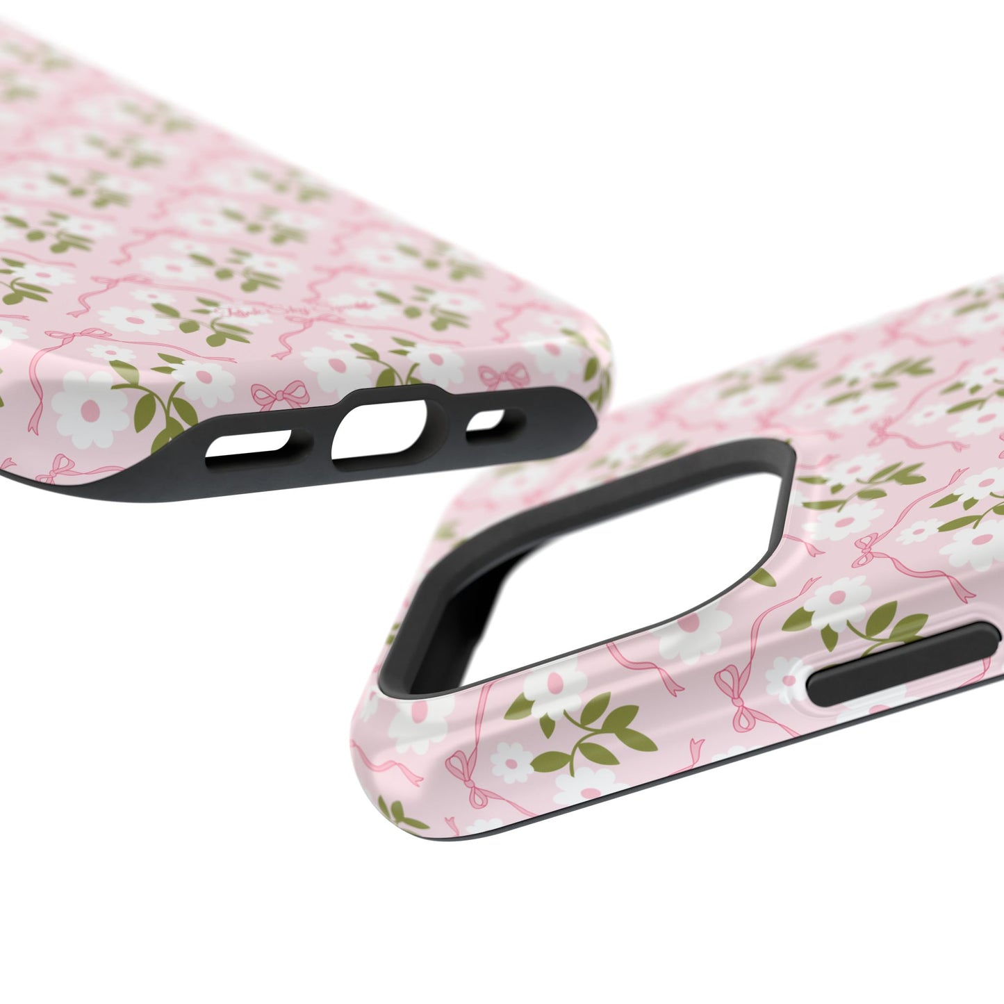 Bow & Blossom Magnetic iPhone Case