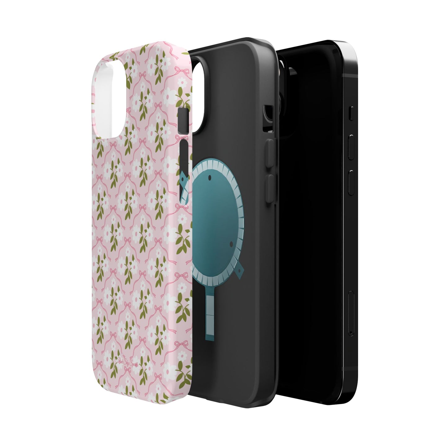 Bow & Blossom Magnetic iPhone Case