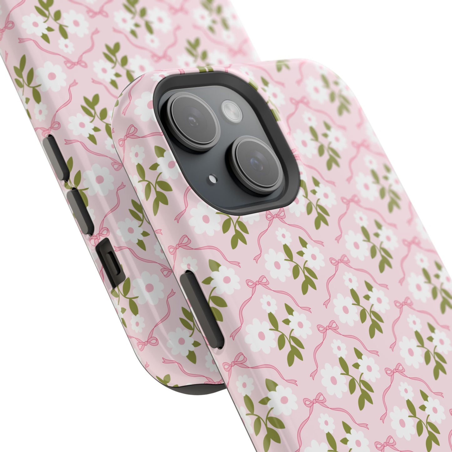 Bow & Blossom Magnetic iPhone Case