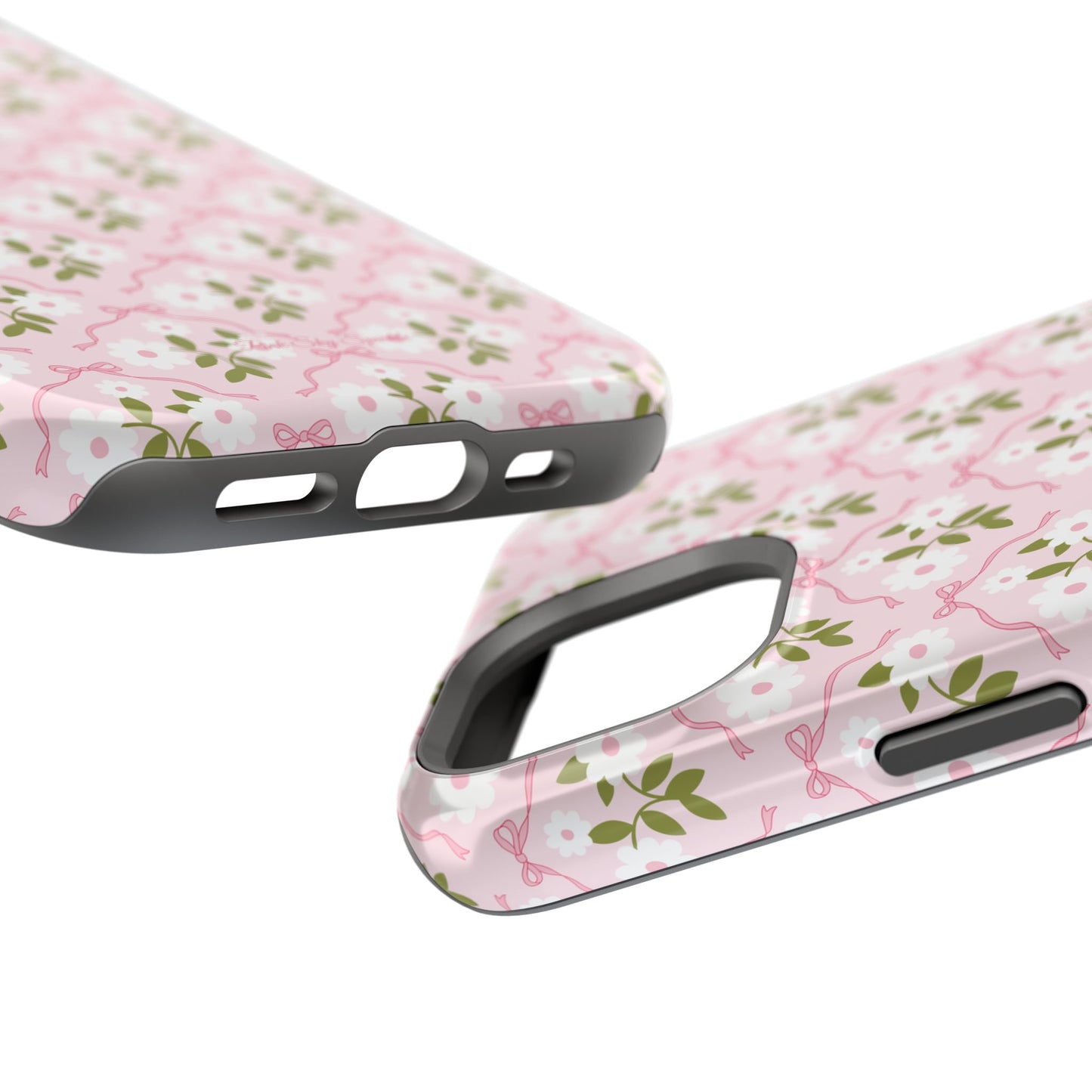 Bow & Blossom Magnetic iPhone Case