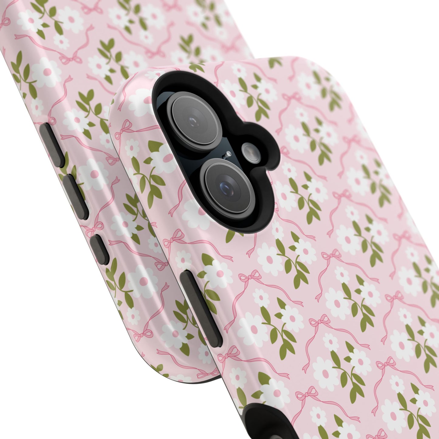 Bow & Blossom Magnetic iPhone Case