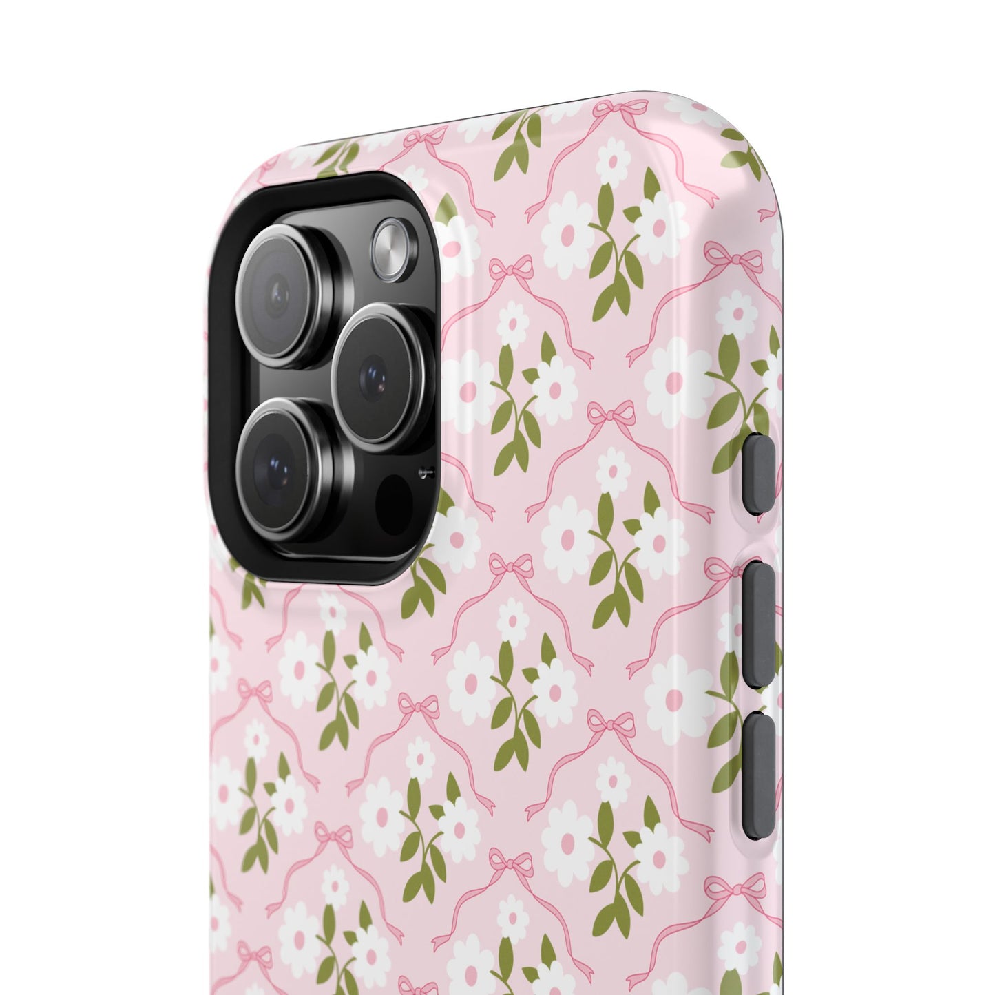 Bow & Blossom Magnetic iPhone Case