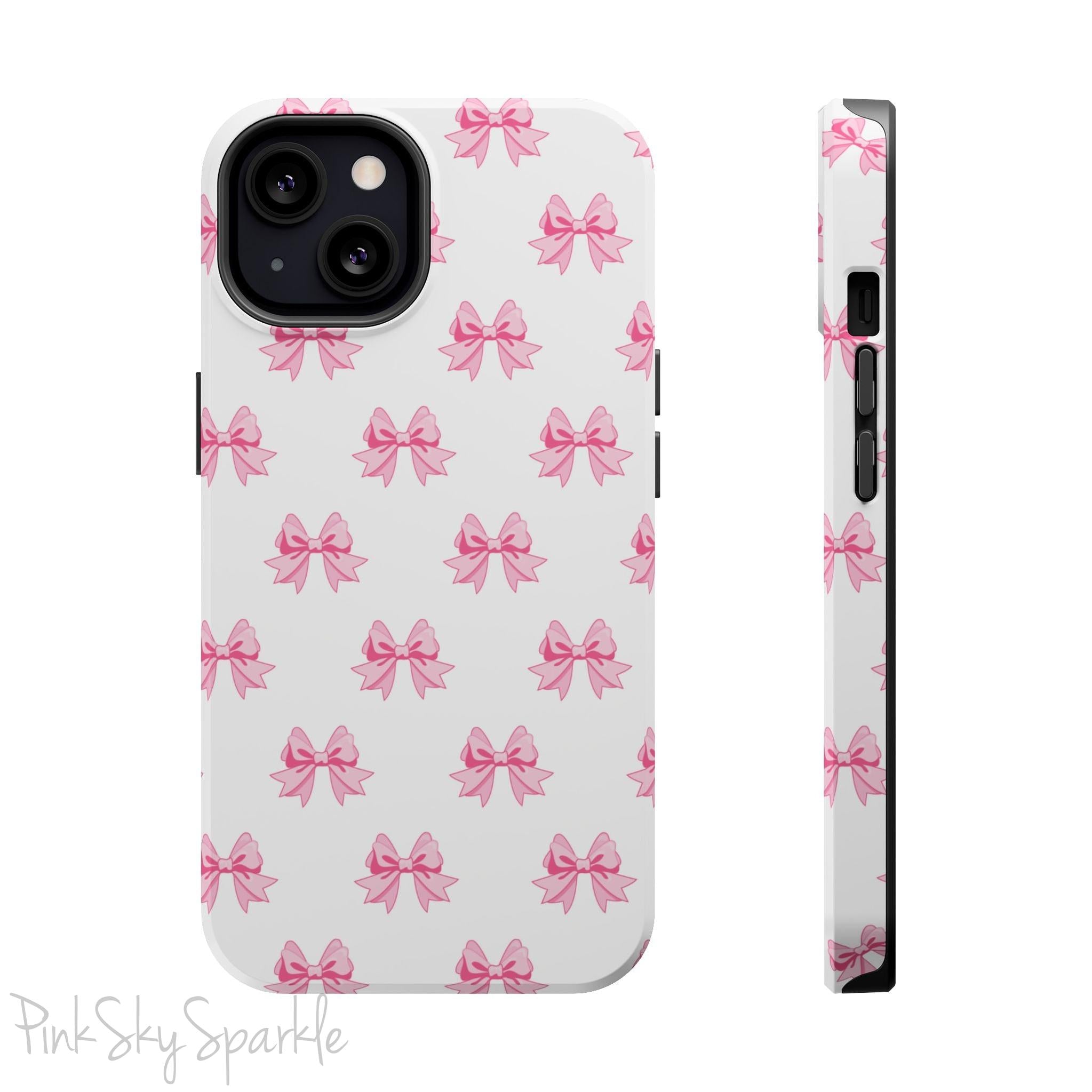 Bow Peep Chic Magnetic iPhone Case