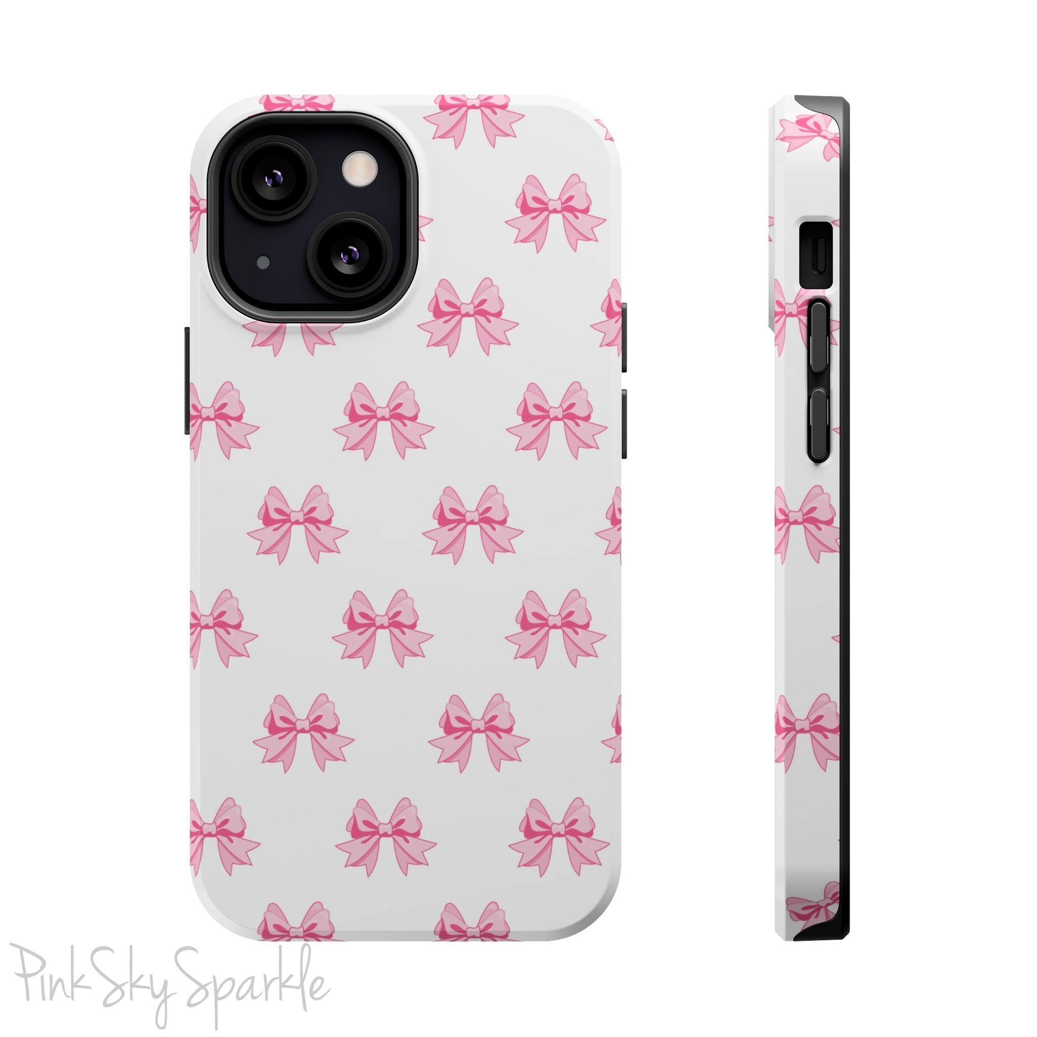 Bow Peep Chic Magnetic iPhone Case