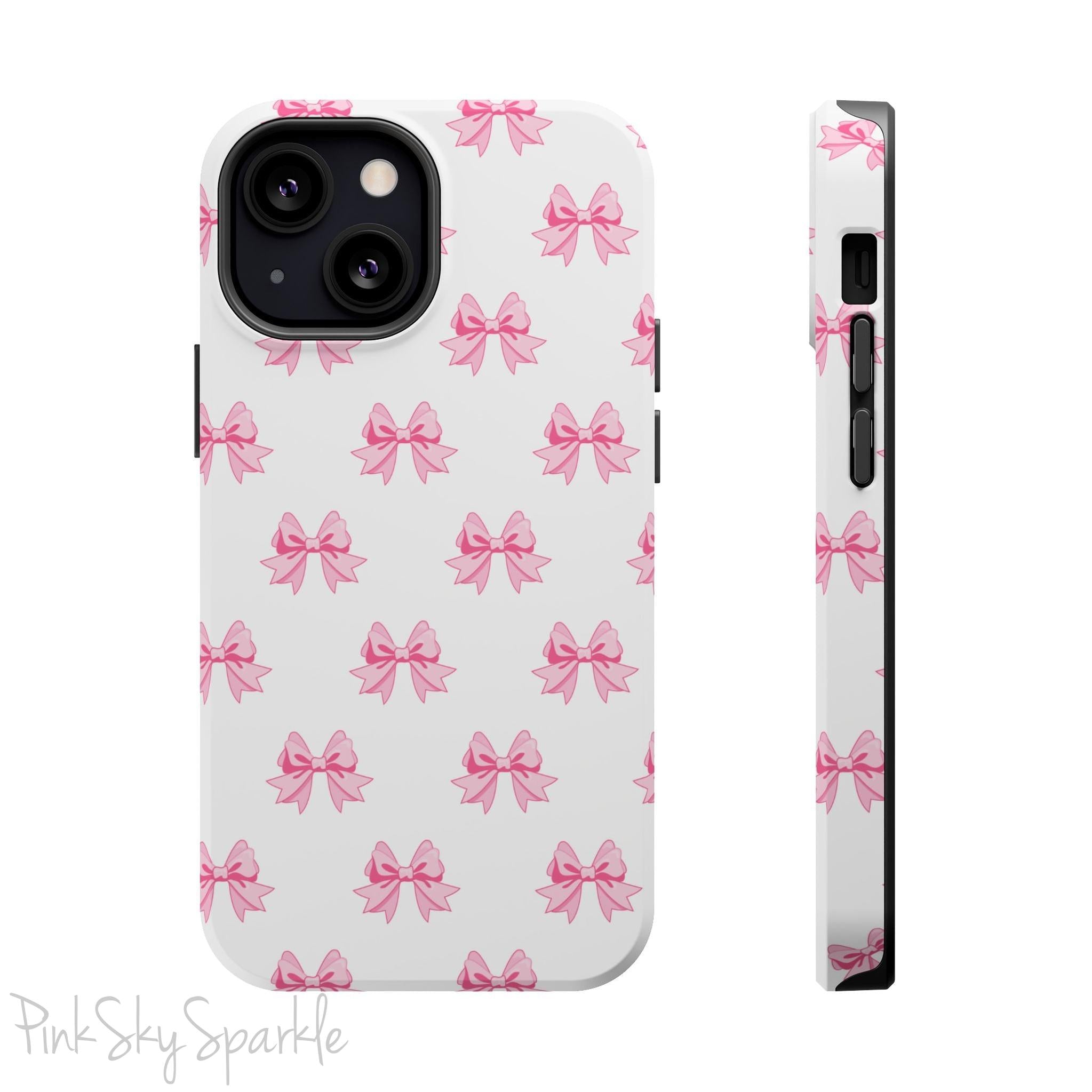 Bow Peep Chic Magnetic iPhone Case