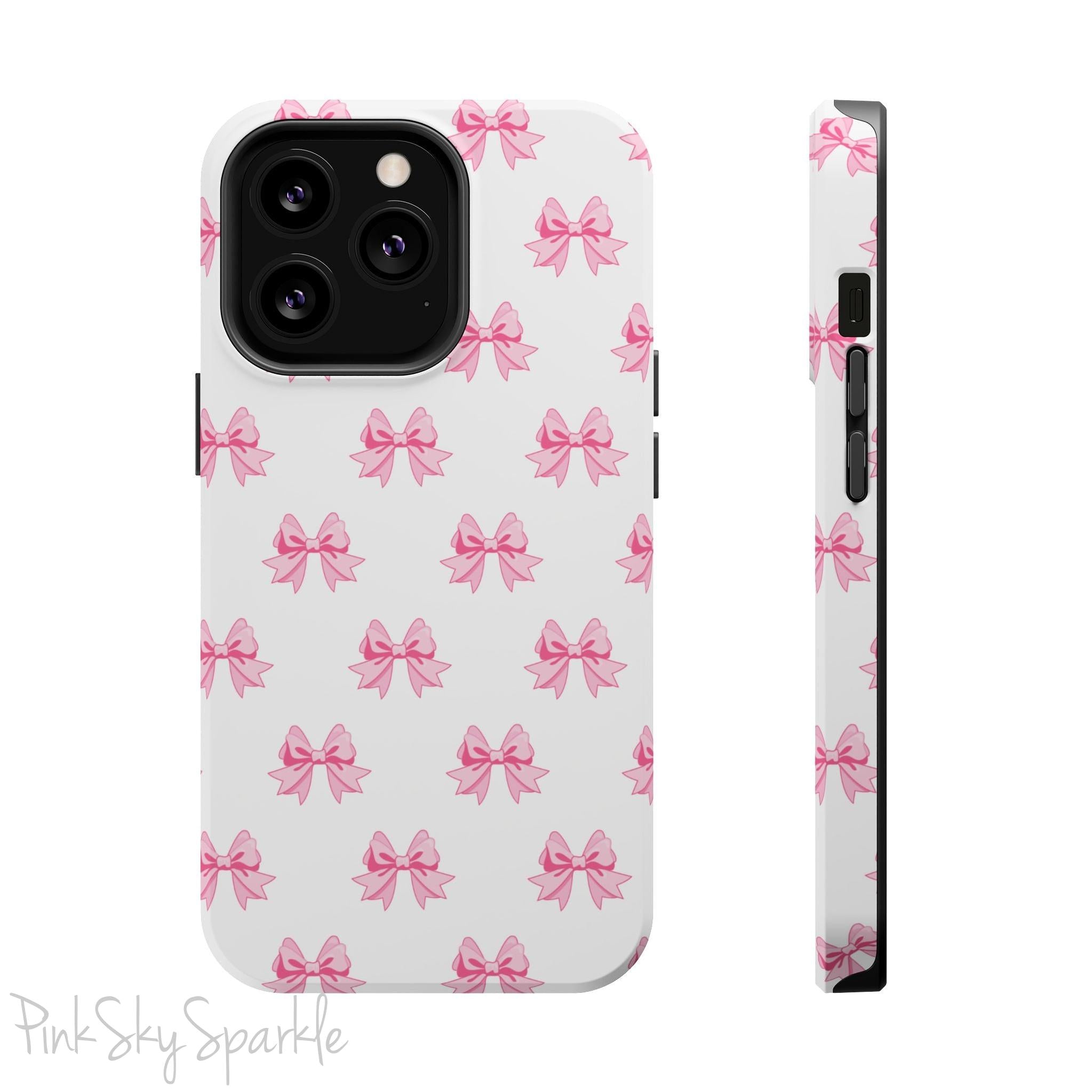 Bow Peep Chic Magnetic iPhone Case