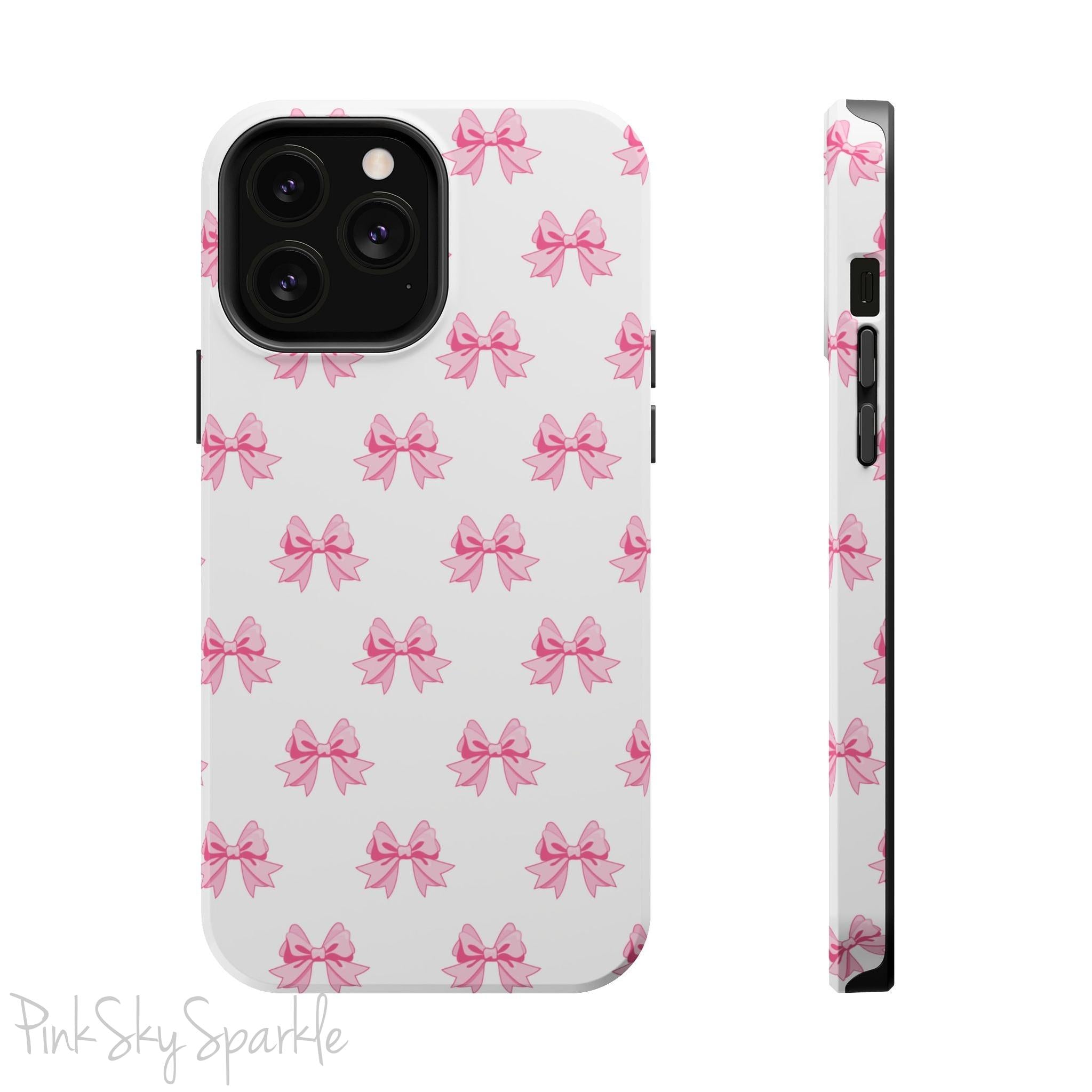 Bow Peep Chic Magnetic iPhone Case