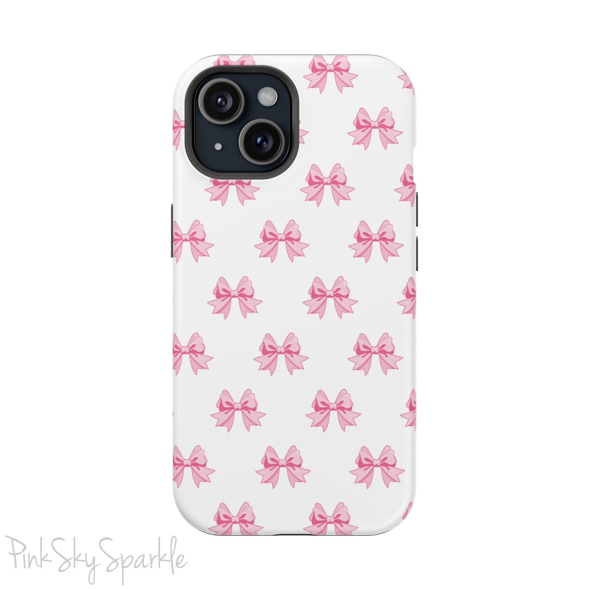 Bow Peep Chic Magnetic iPhone Case