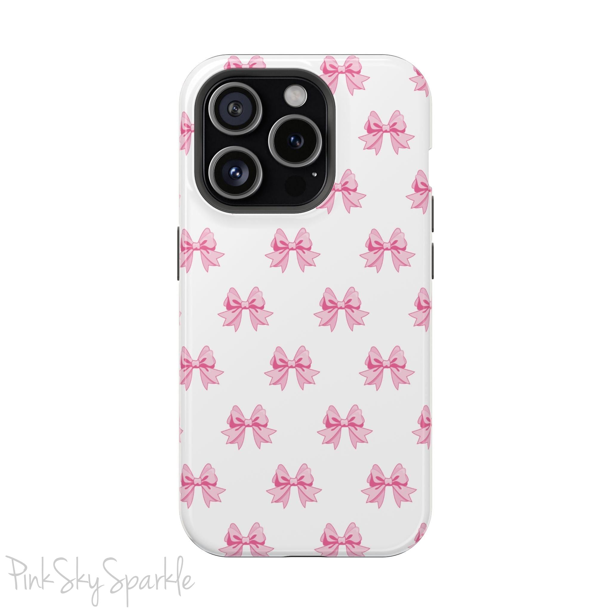 Bow Peep Chic Magnetic iPhone Case