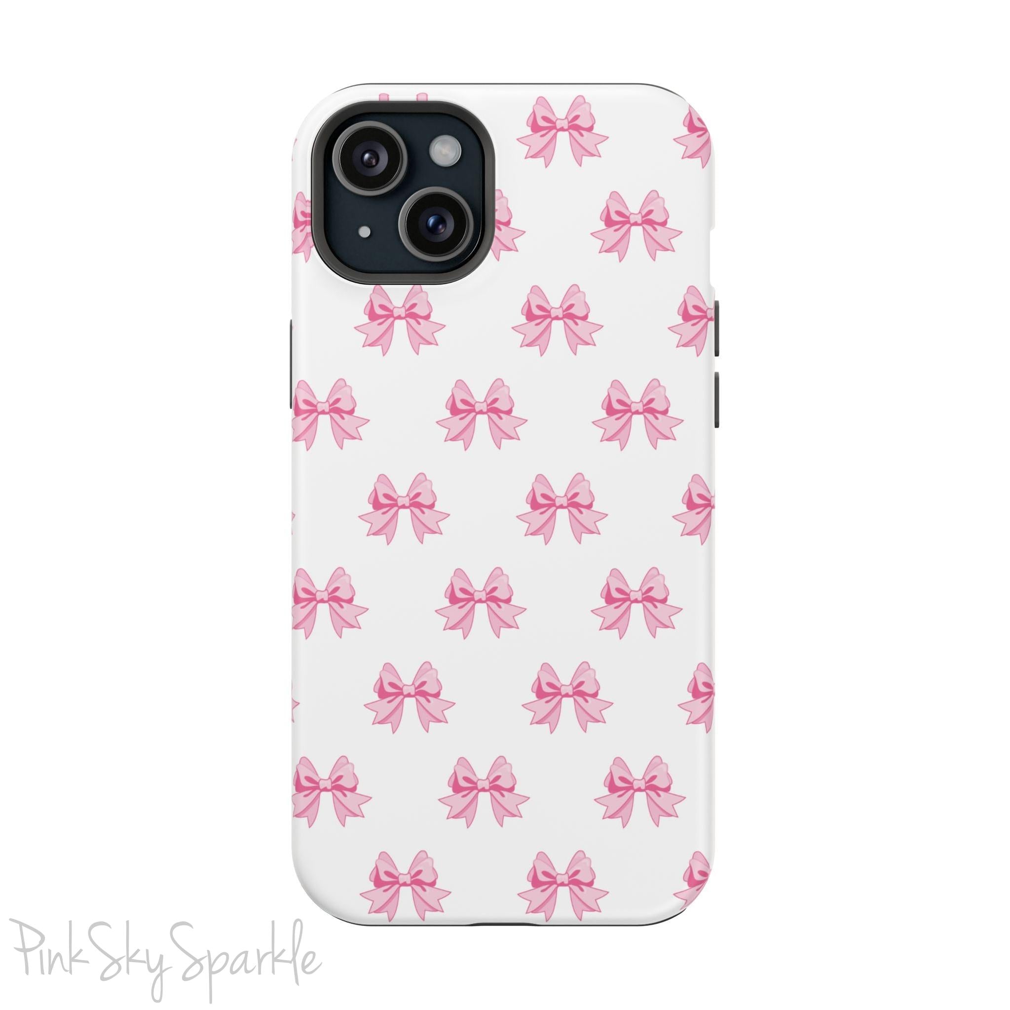 Bow Peep Chic Magnetic iPhone Case