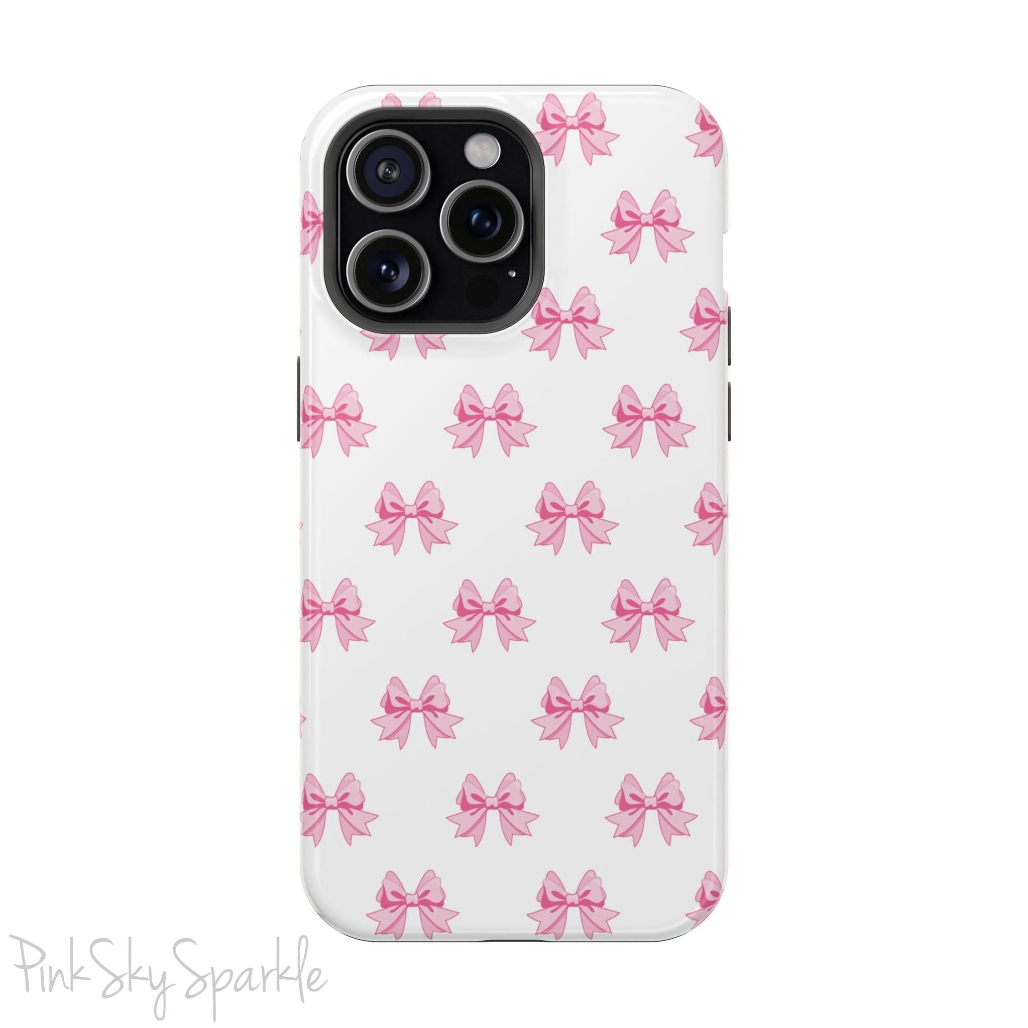 Bow Peep Chic Magnetic iPhone Case