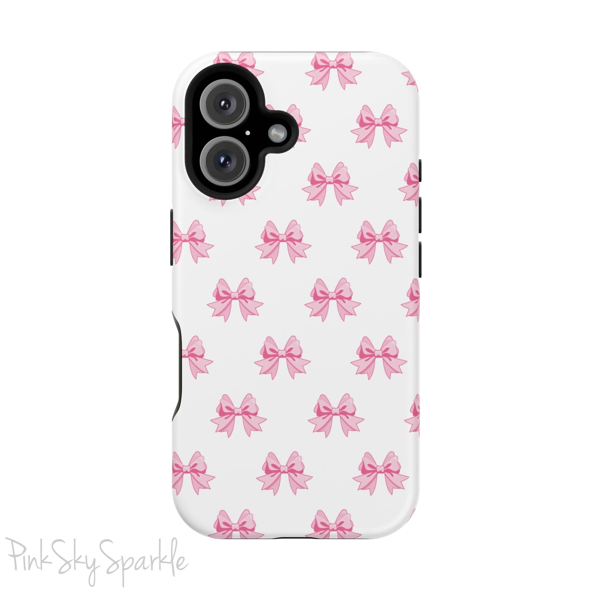 Bow Peep Chic Magnetic iPhone Case
