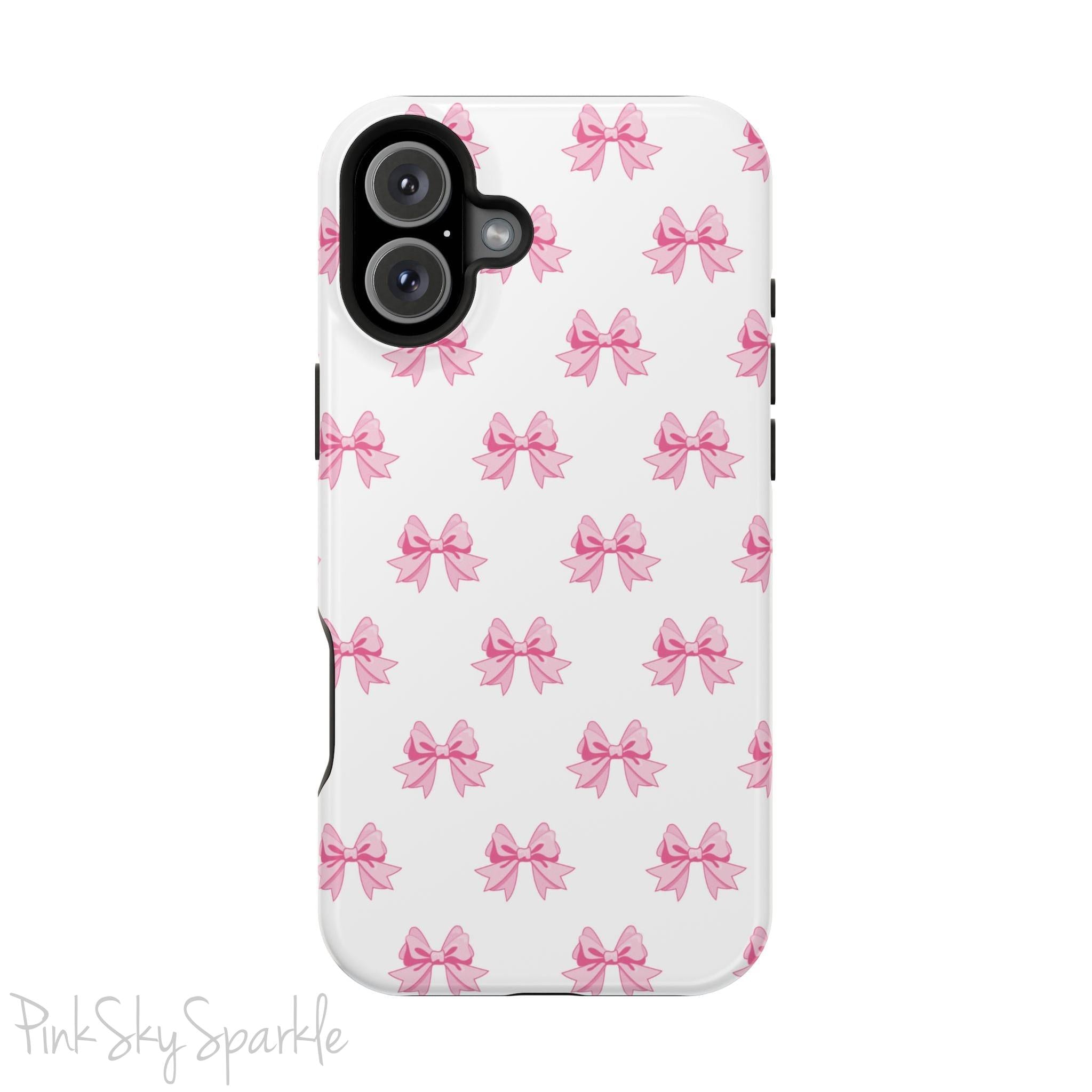 Bow Peep Chic Magnetic iPhone Case