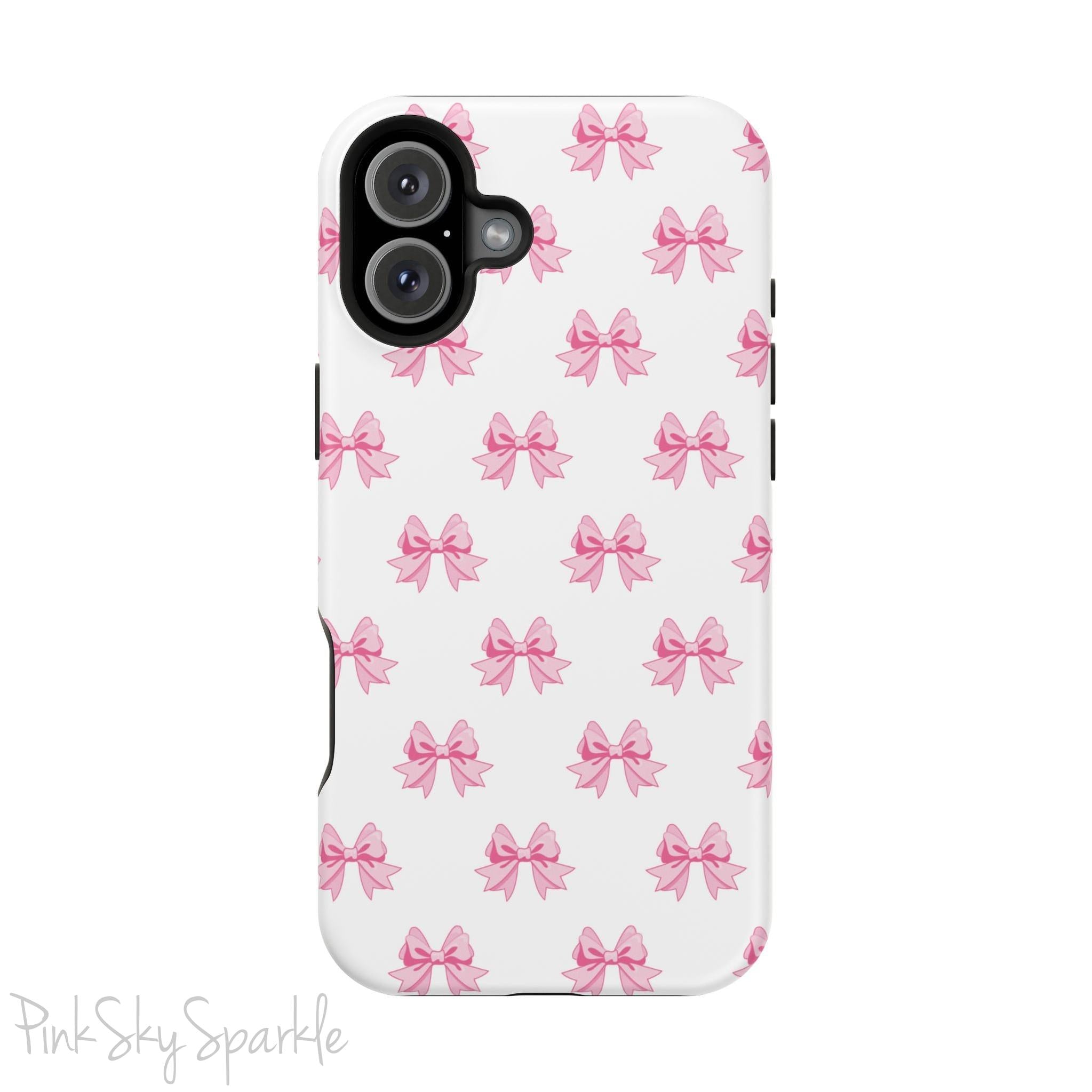 Bow Peep Chic Magnetic iPhone Case