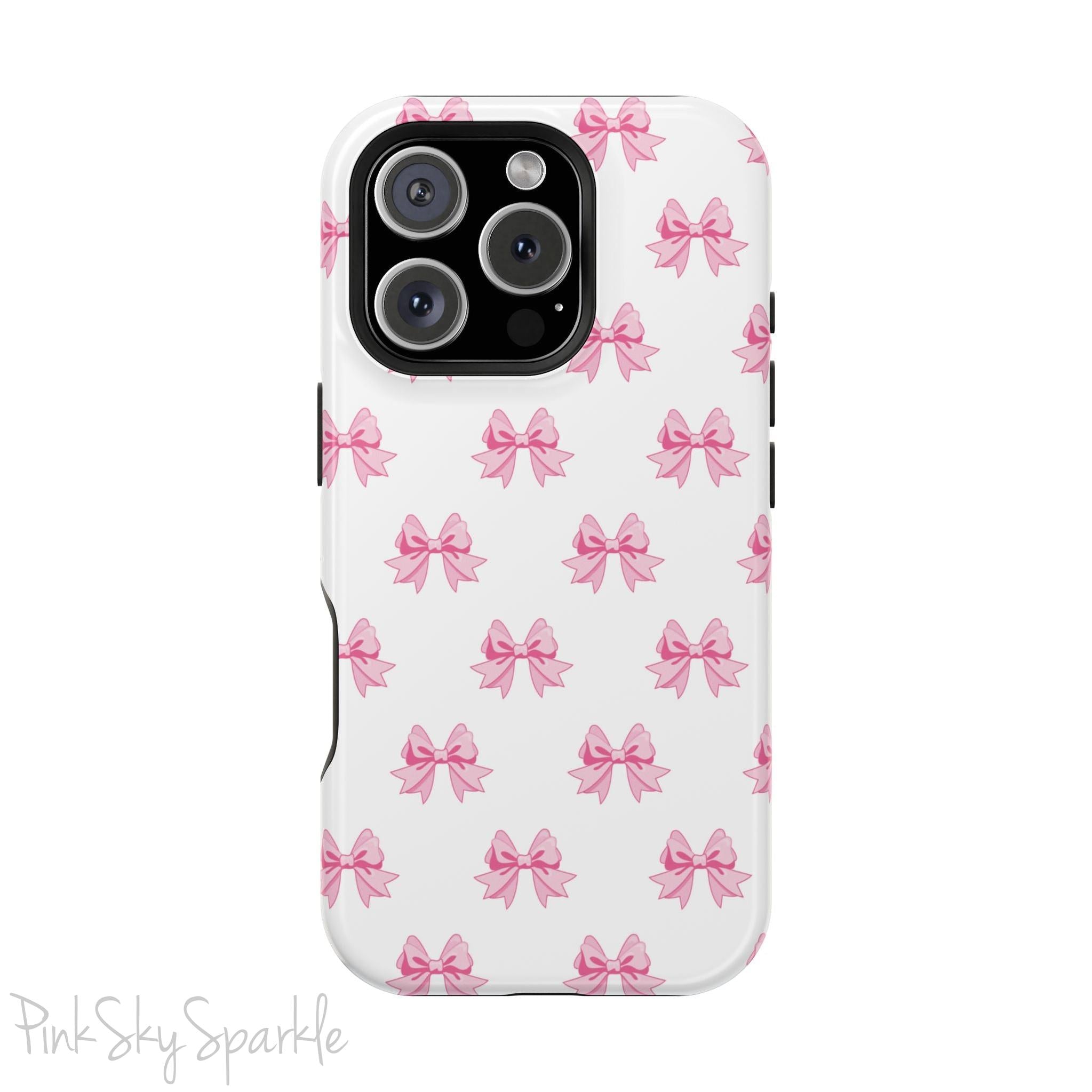 Bow Peep Chic Magnetic iPhone Case