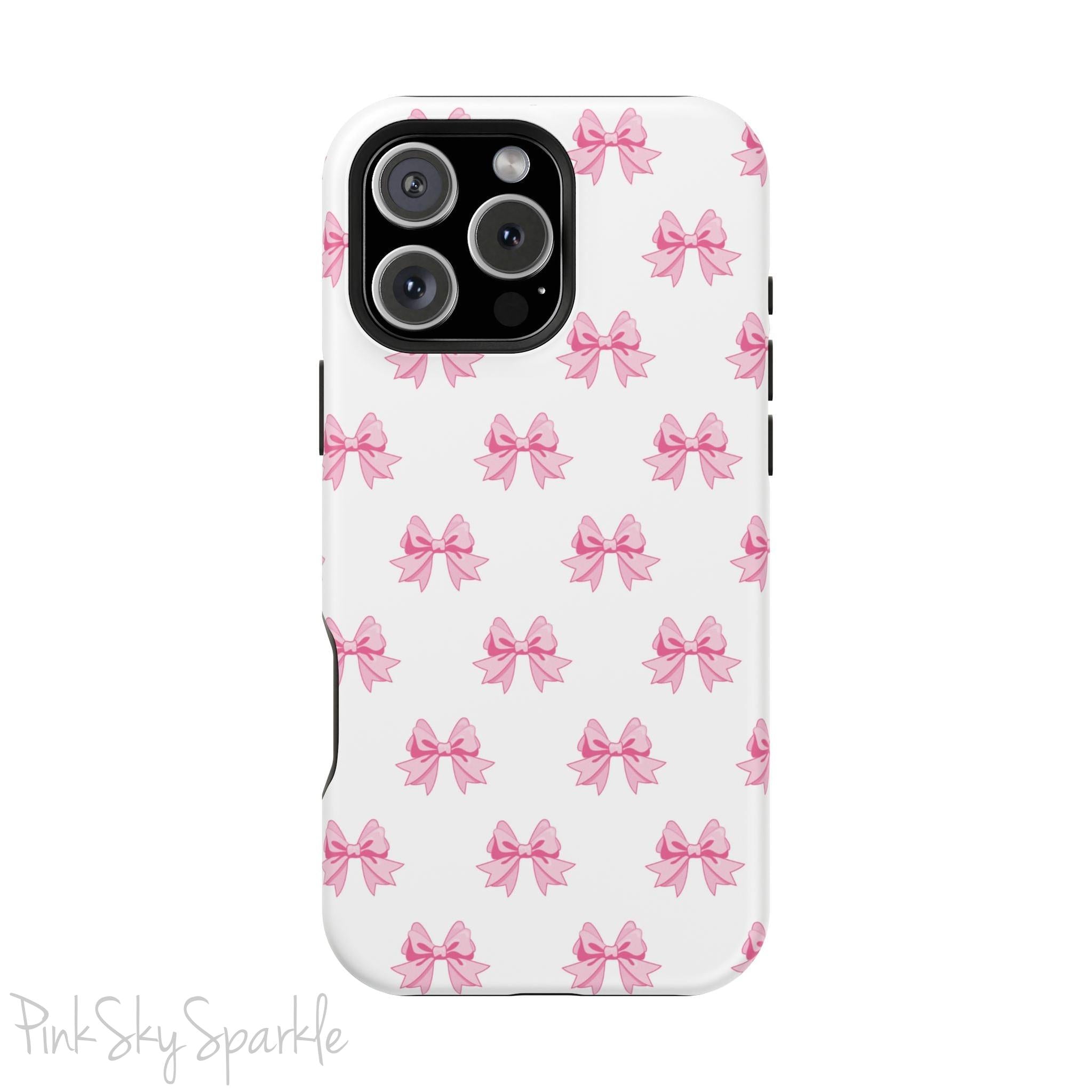 Bow Peep Chic Magnetic iPhone Case