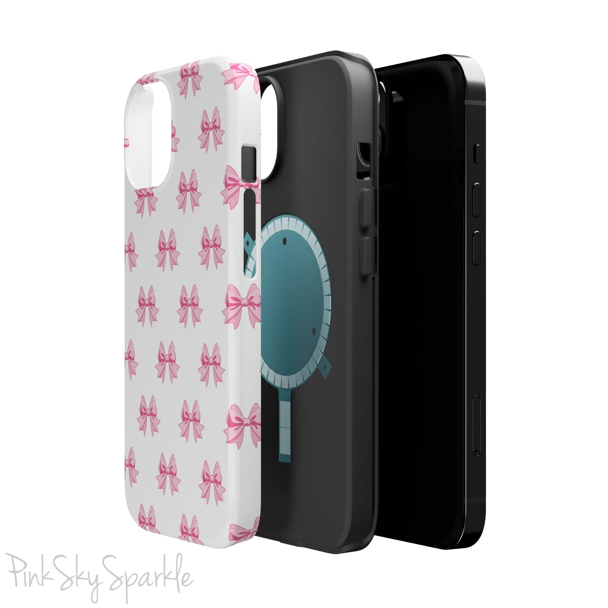 Bow Peep Chic Magnetic iPhone Case
