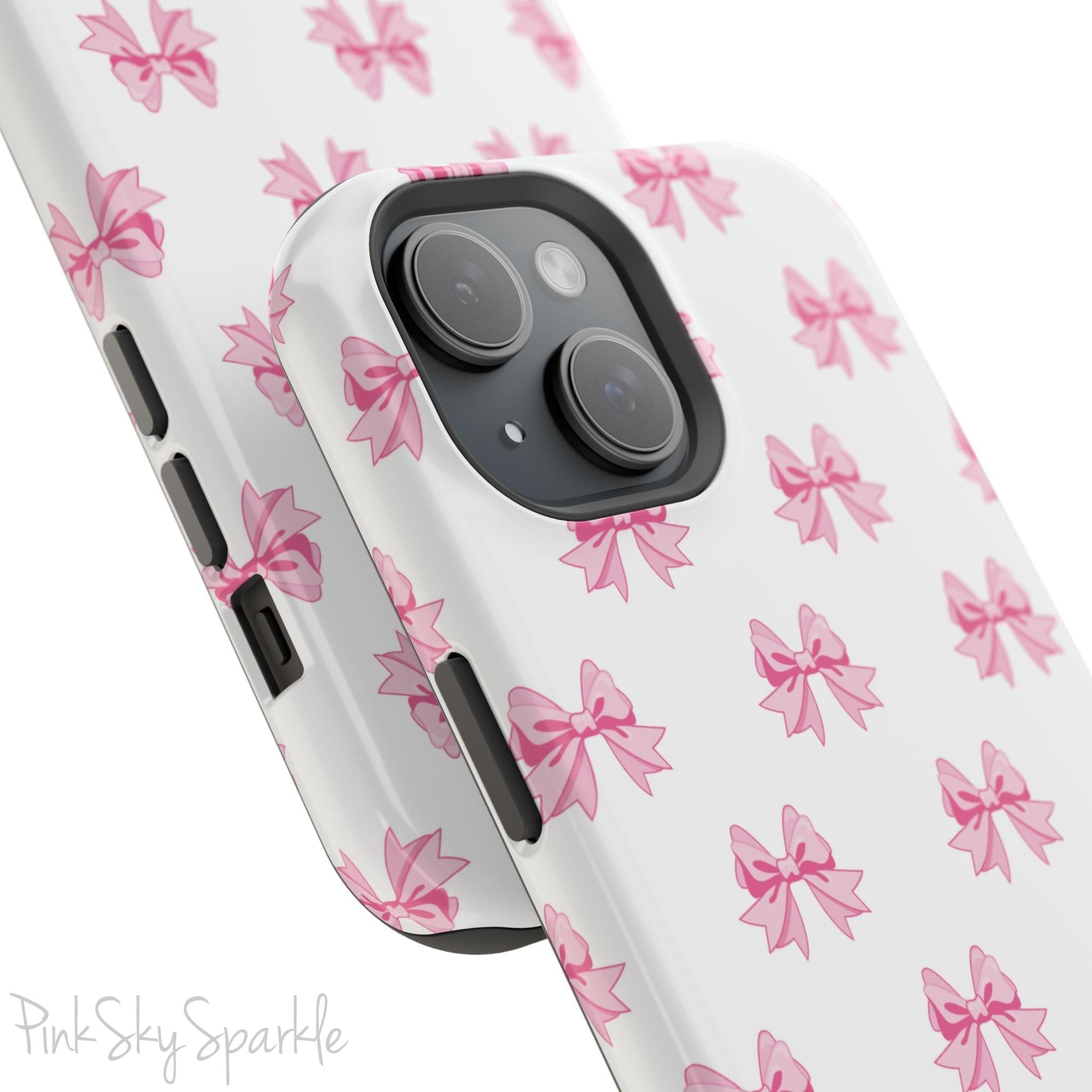 Bow Peep Chic Magnetic iPhone Case